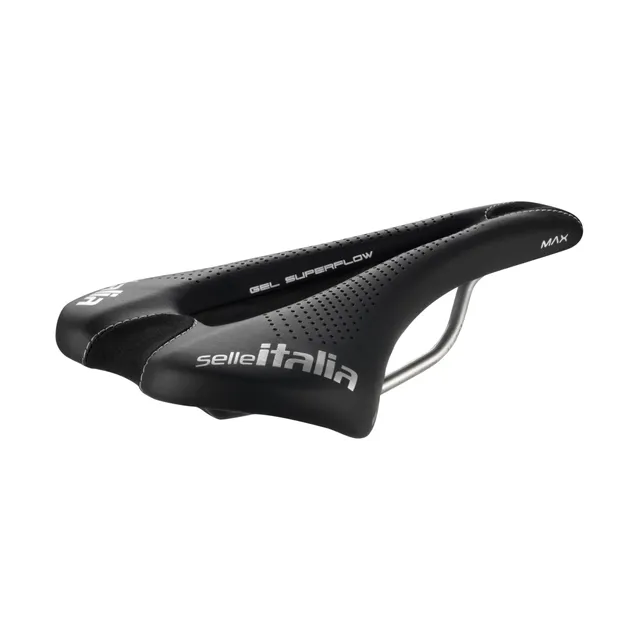 selle-italia-max-slr-gel-superflow-l3-sella-bici-nera-145-mm image 1