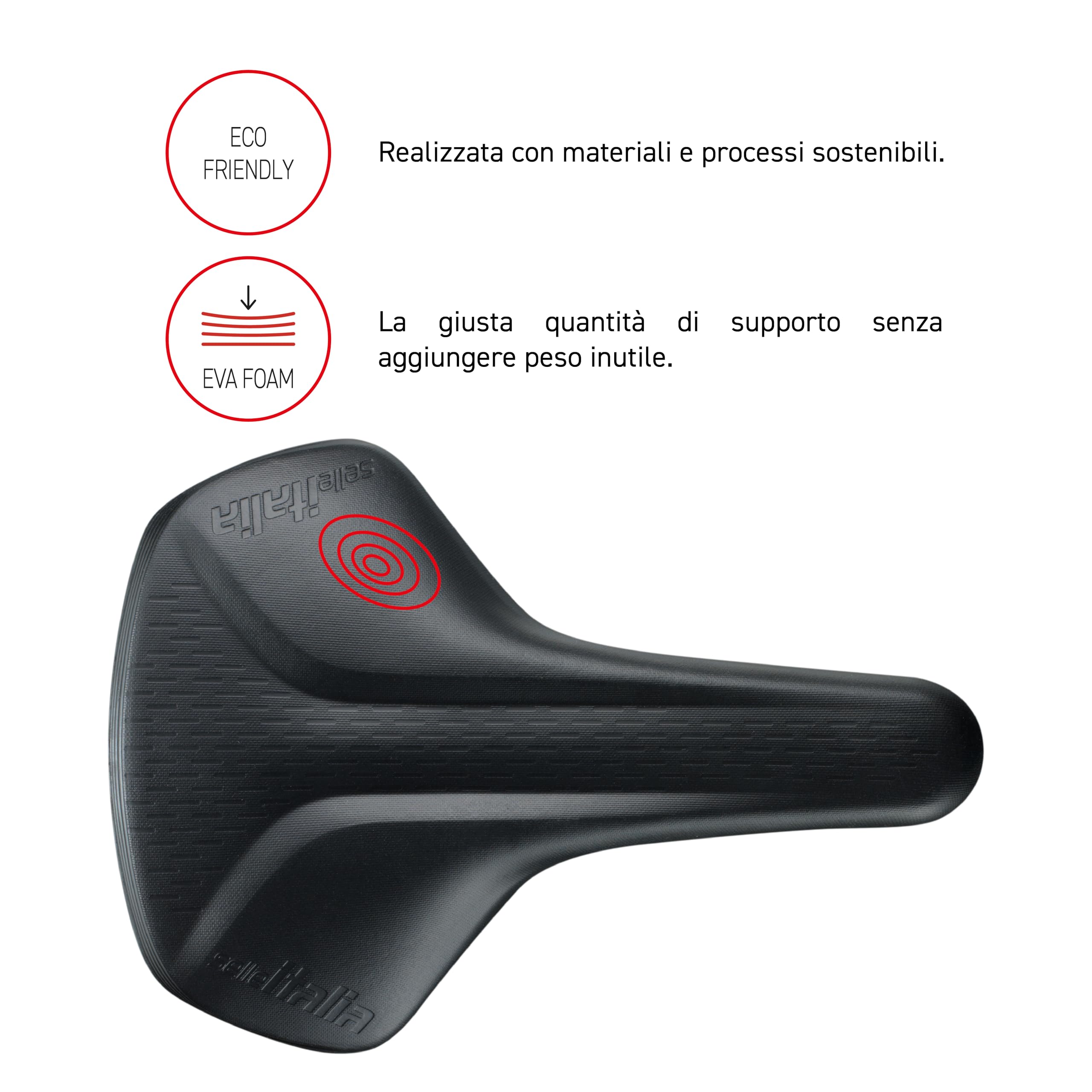 selle-italia-gt-1-sella-city-bike-unisex-eva-foro-anti-prostata-nero image 6