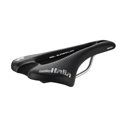 selle-italia-max-slr-gel-superflow-l3-sella-bici-nera-145-mm image 7