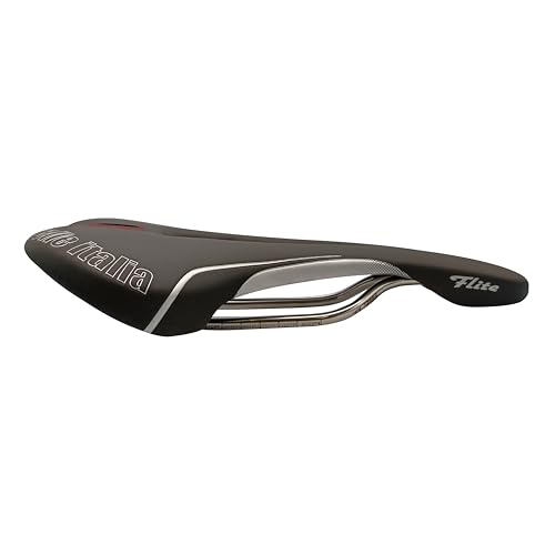 selle-italia-flite-ti-316-flow-sella-corsa-l2-nera-piatta image 7