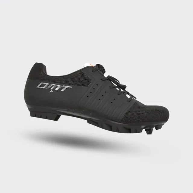 dmt-km4-pj-scarpe-mtb-con-lacci-nero image 1