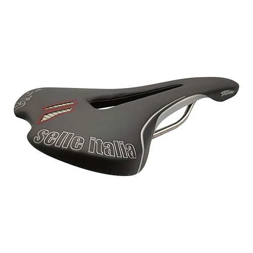 selle-italia-flite-ti-316-flow-sella-corsa-l2-nera-piatta image 5