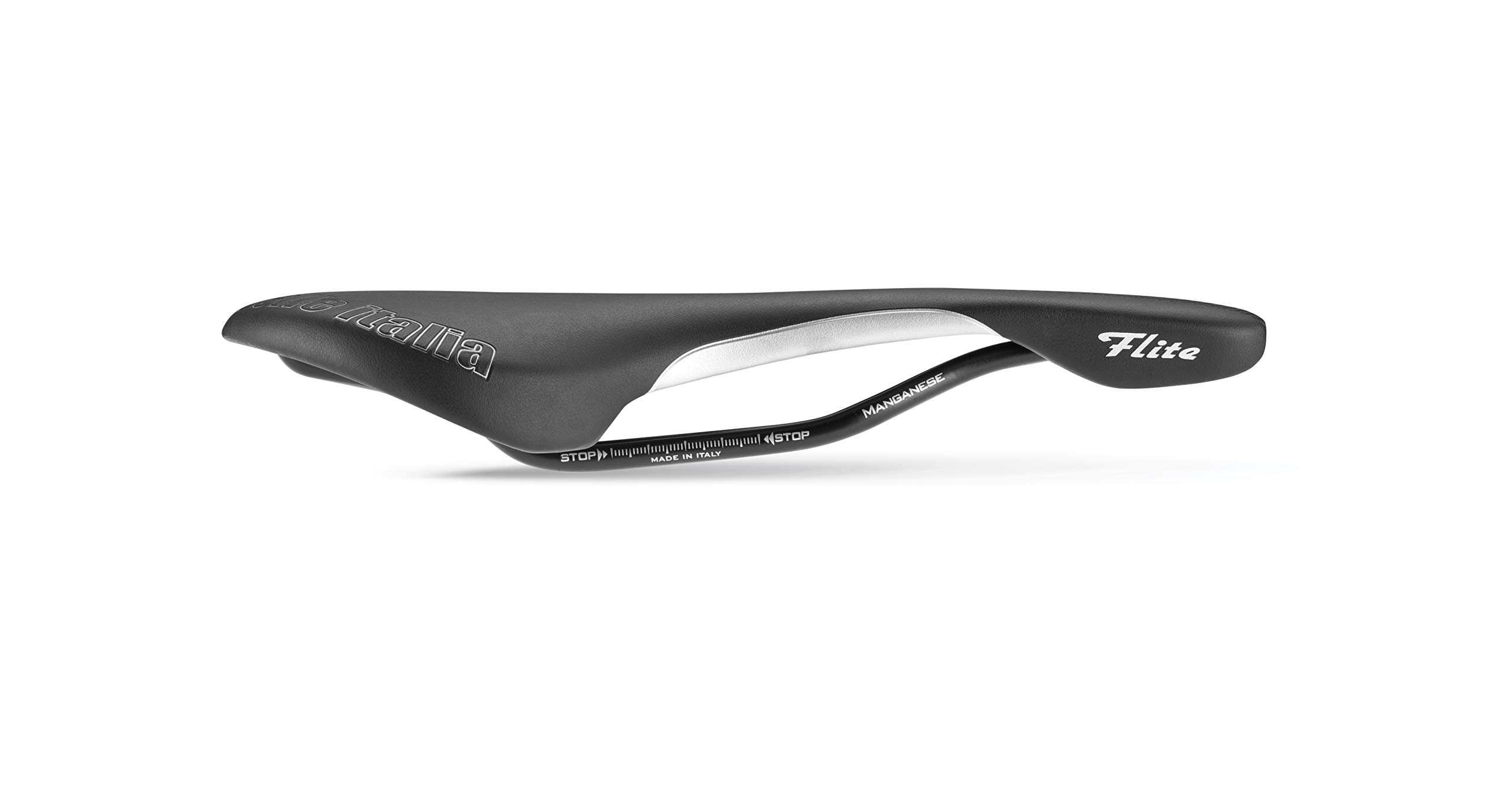 selle-italia-flite-tm-sella-bici-unisex-nero-145x275-mm-cromoly image 2