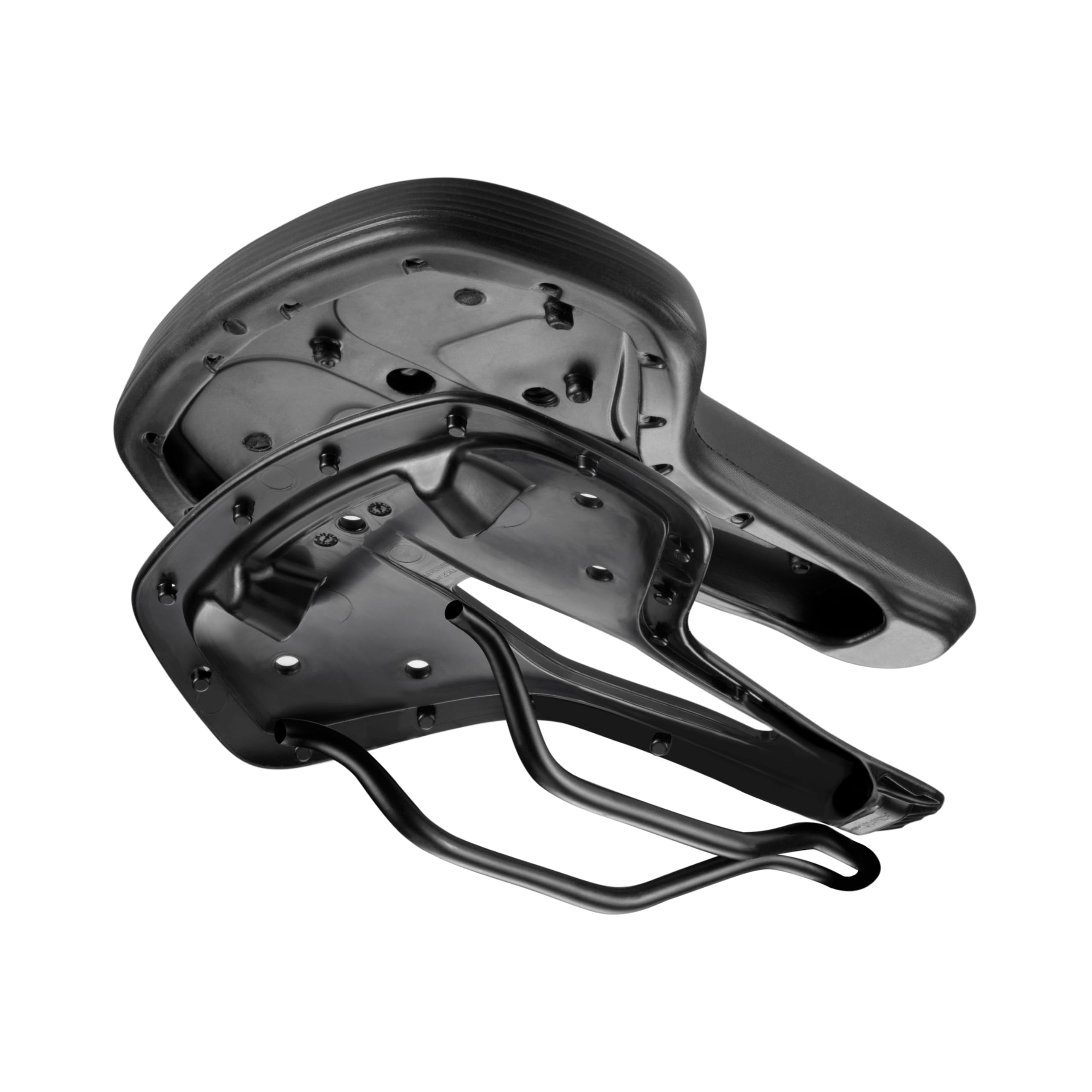 selle-italia-gt-1-sella-city-bike-unisex-eva-foro-anti-prostata-nero image 4