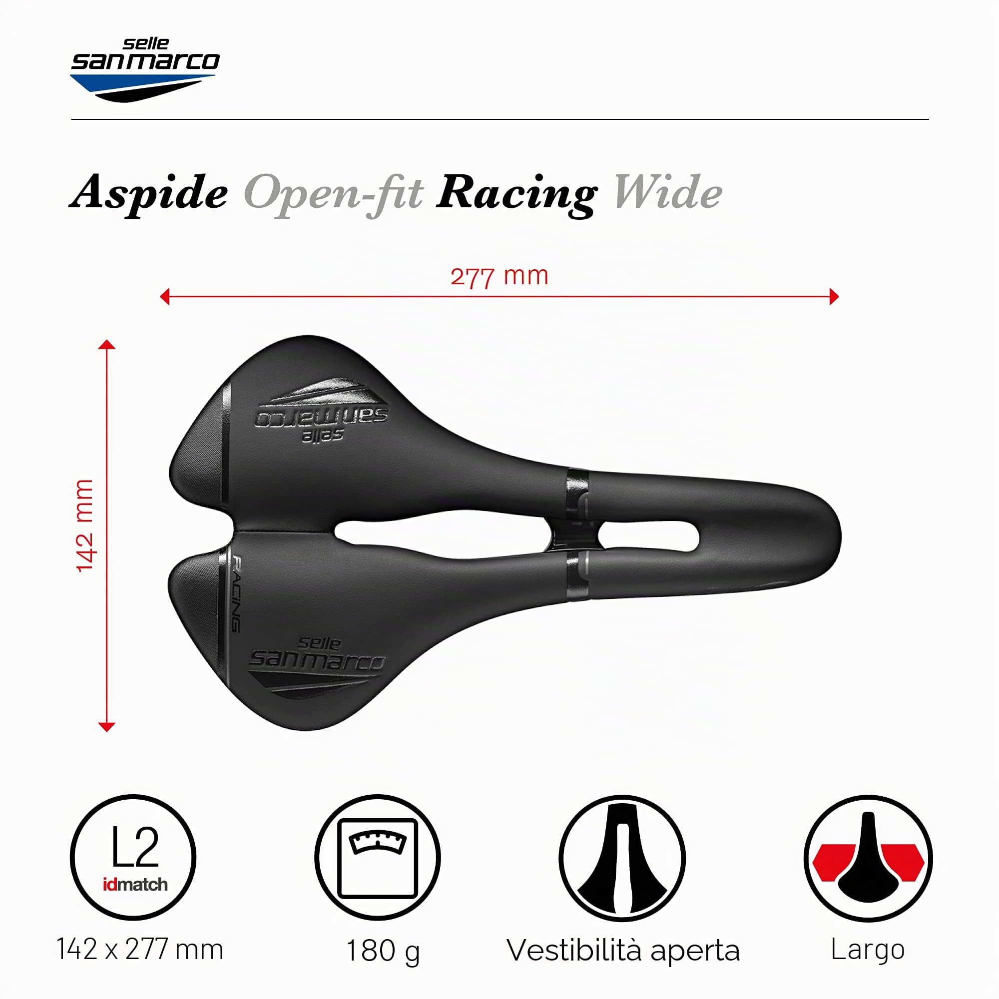 selle-san-marco-aspide-racing-sella-corsa-con-rail-xsilite image 6