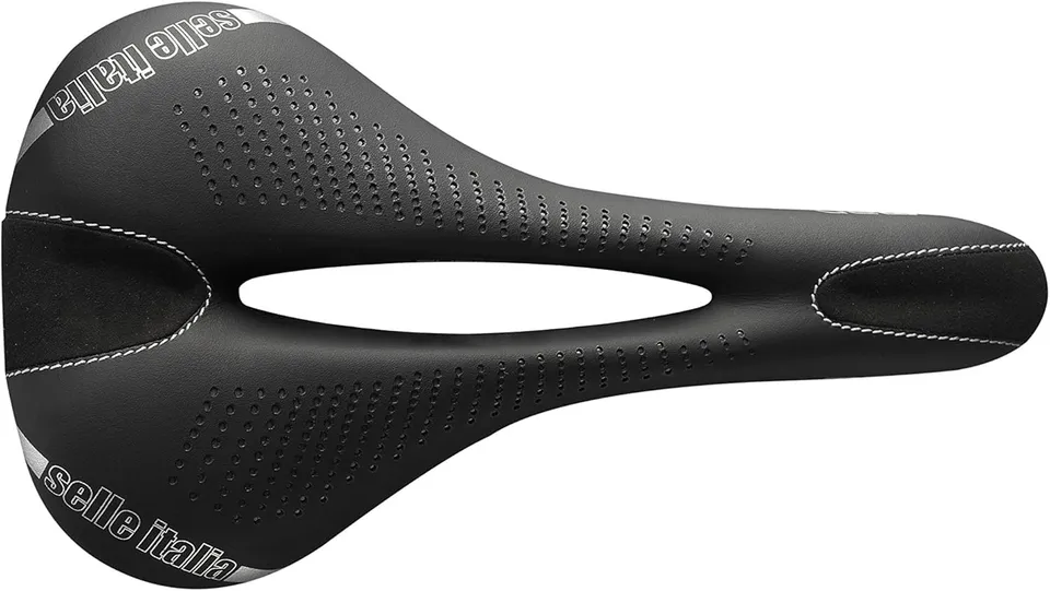 selle-italia-man-gel-flow-sella-bici-city-trekking-comfort-gel image 1