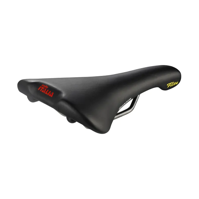 selle-italia-flite-1990-sella-vintage-titanio-316 image 1