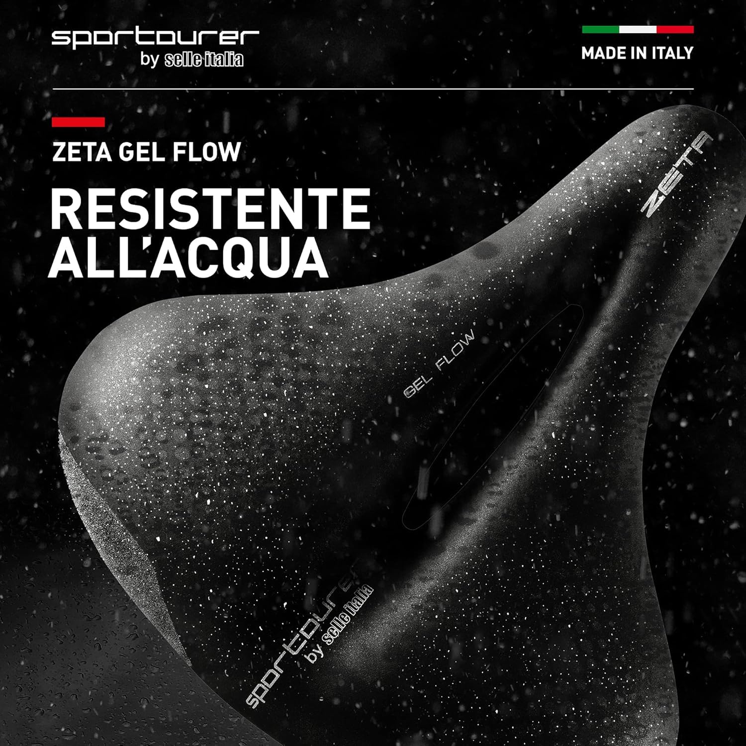 sportourer-zeta-comfort-gel-superflow-sella-city-nera image 7