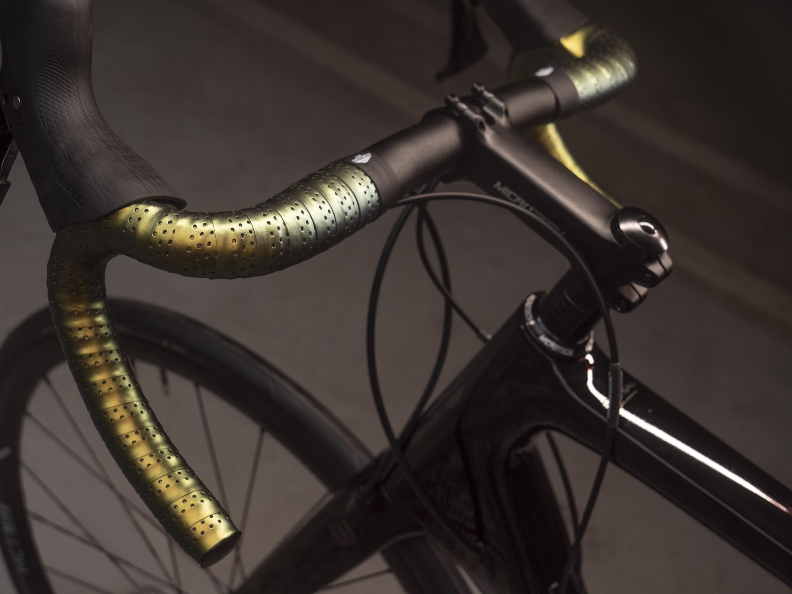 selle-san-marco-presa-corsa-dynamic-nastro-manubrio-bici-corsa-gravel-iridescent image 5
