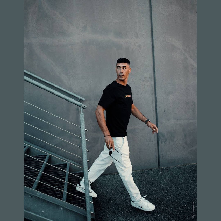 prologo-t-shirt-grey-colorful-logo-regular-fit image 3