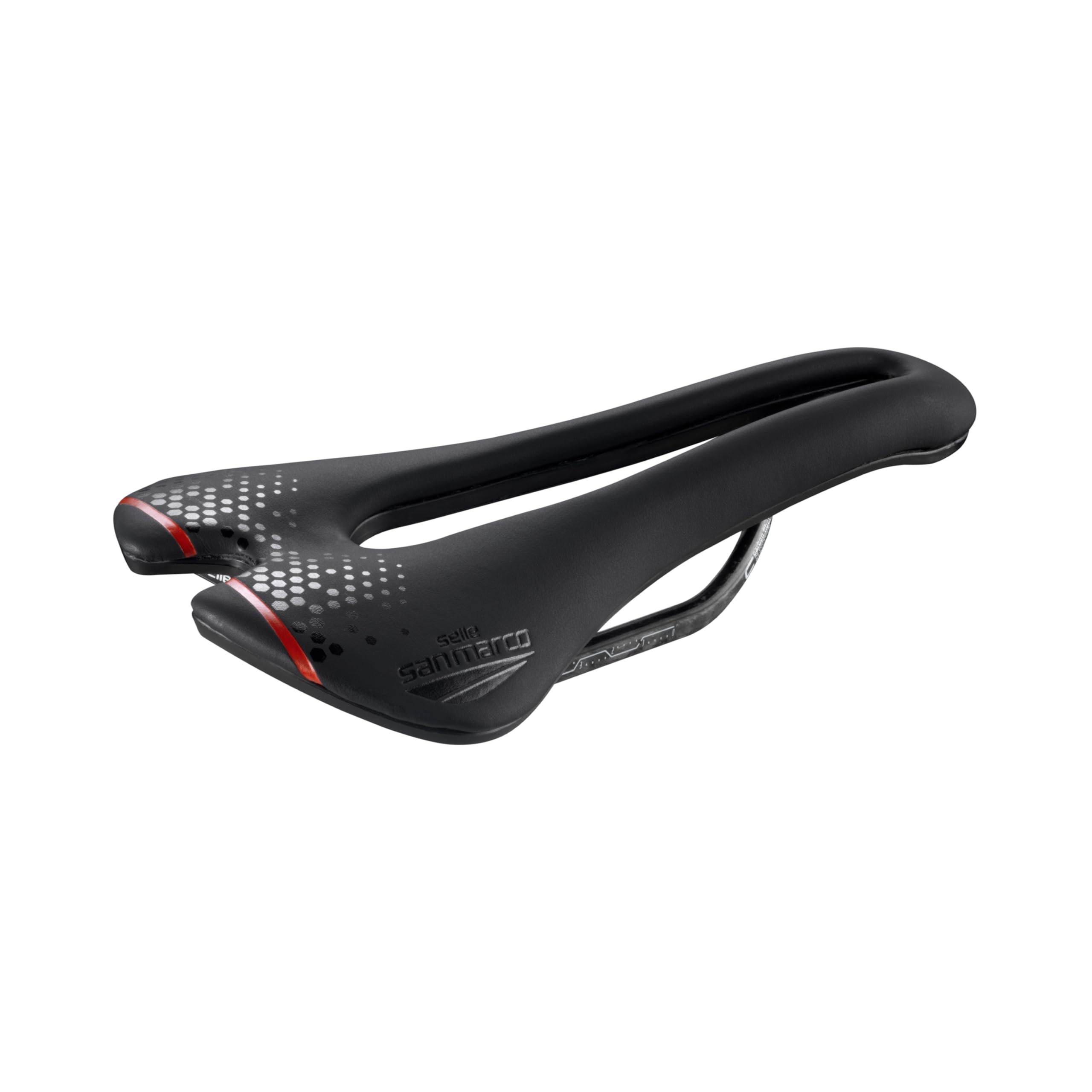 selle-san-marco-aspide-short-carbon-fx-open-fit-s3-139x250-l3-155x250 image 1