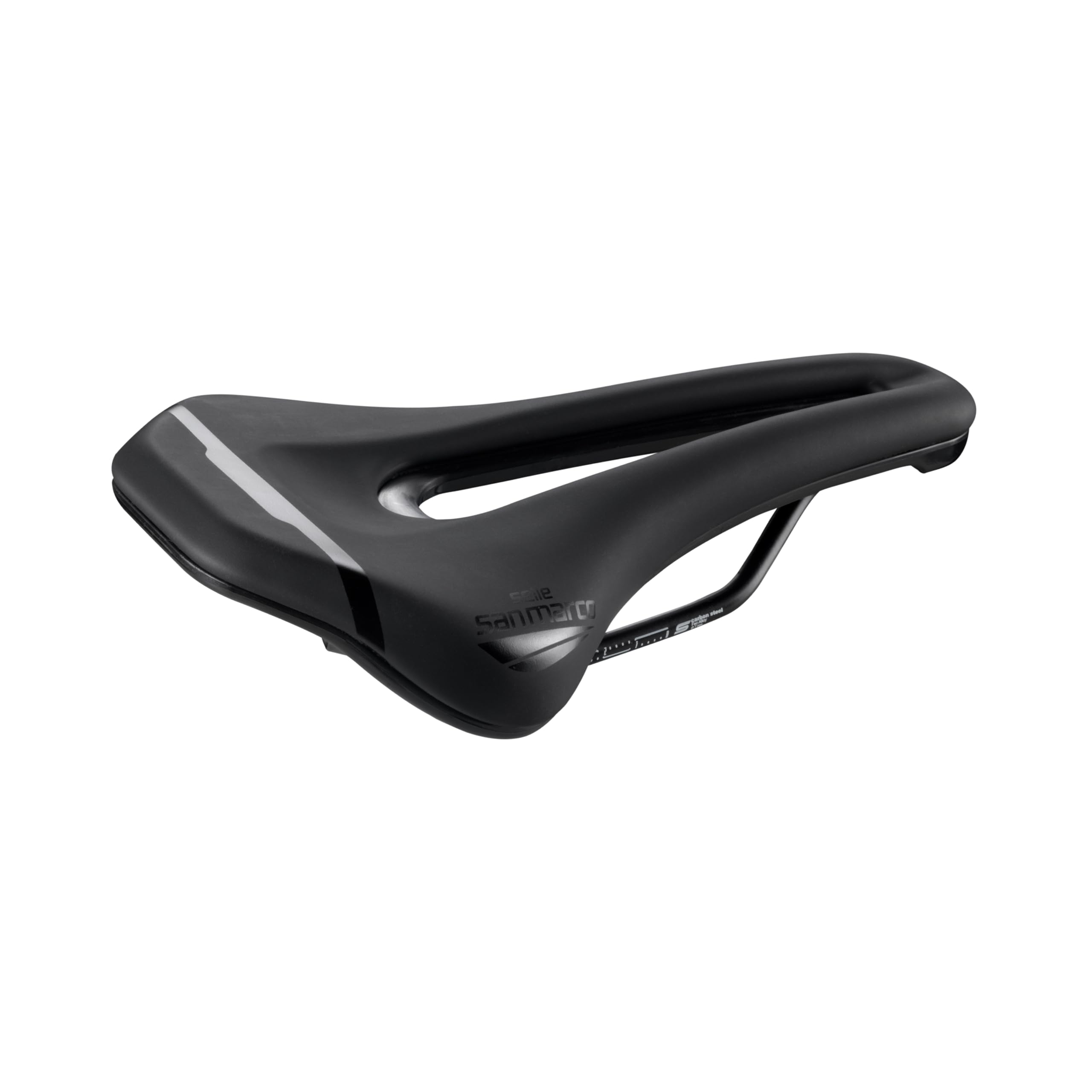 selle-san-marco-ground-sport-sella-mtb-off-road-carbon-steel-open-fit image 6