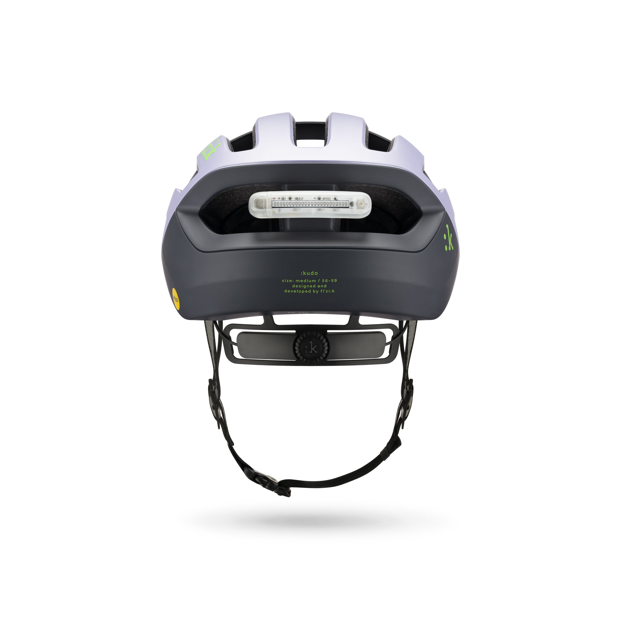 fizik-kudo-casco-bici-strada-gravel-xc-mips-air-node-con-luce image 4