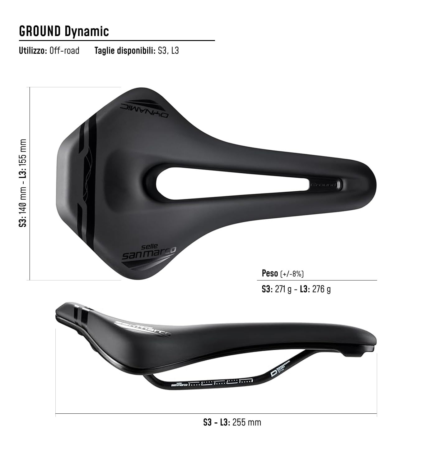 selle-san-marco-ground-dynamic-sella-mtb-off-road-manganese-open-fit image 5