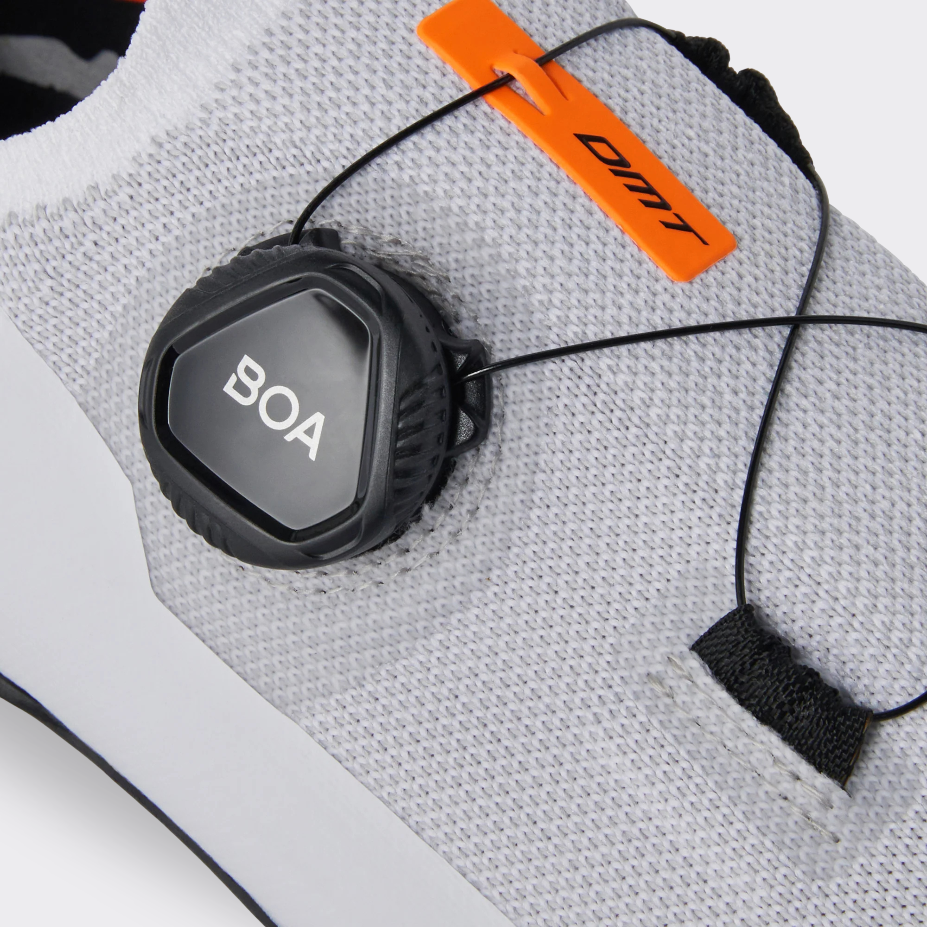 dmt-kr30-scarpe-ciclismo-strada-full-knit-white-black image 5