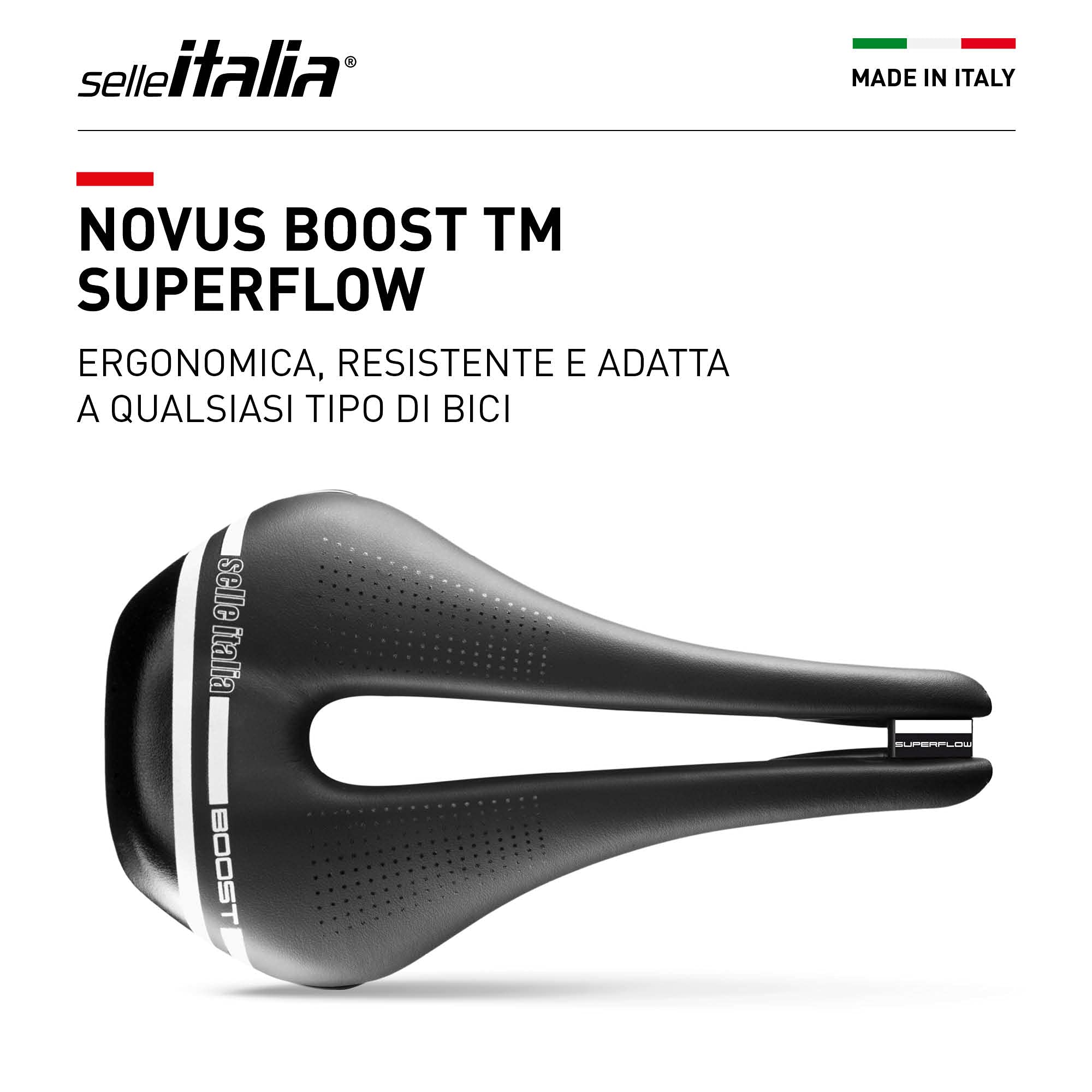 selle-italia-novus-boost-tm-superflow-sella-performance-nero image 2