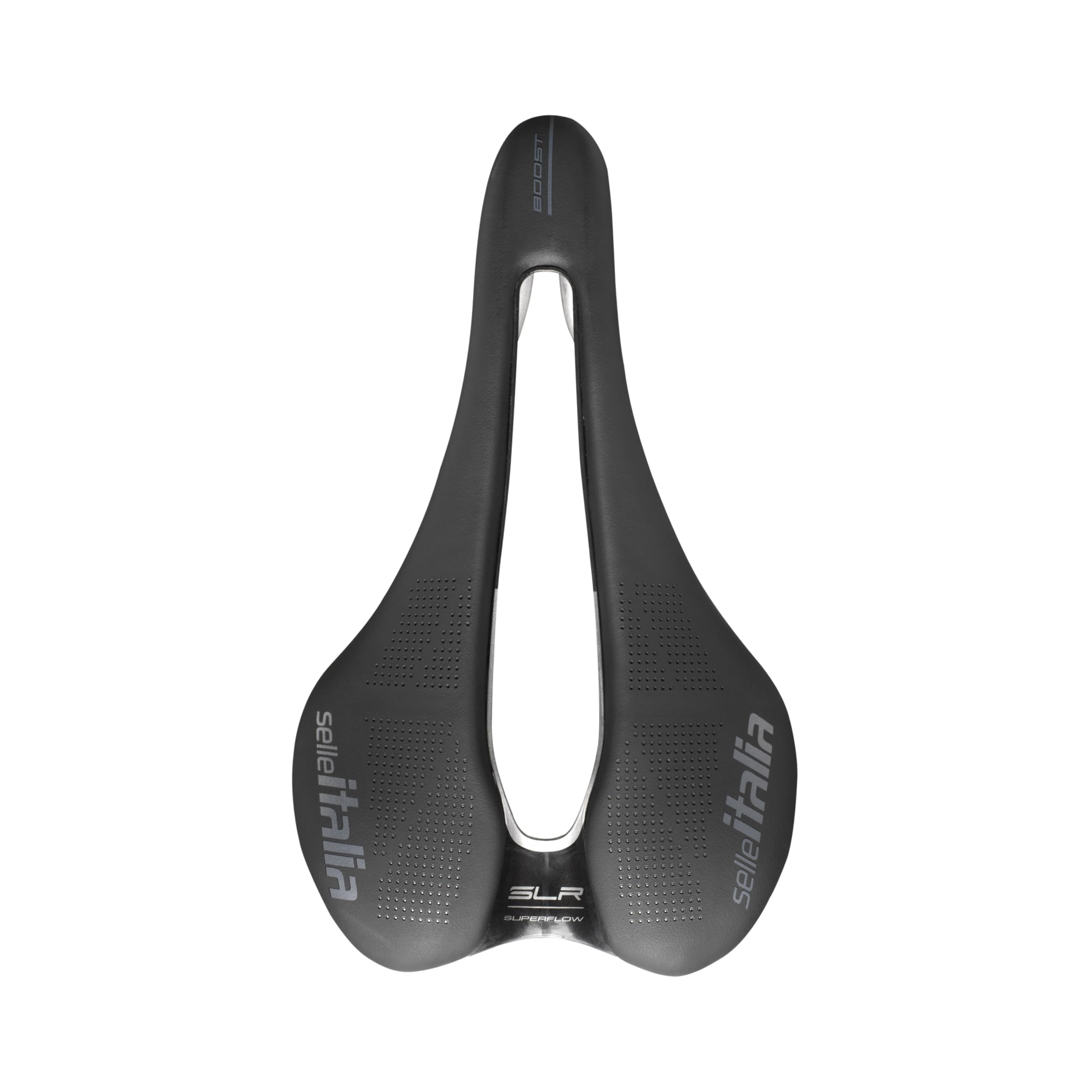 selle-italia-slr-boost-superflow-ti-316-sella-corsa-unisex-compatta image 2