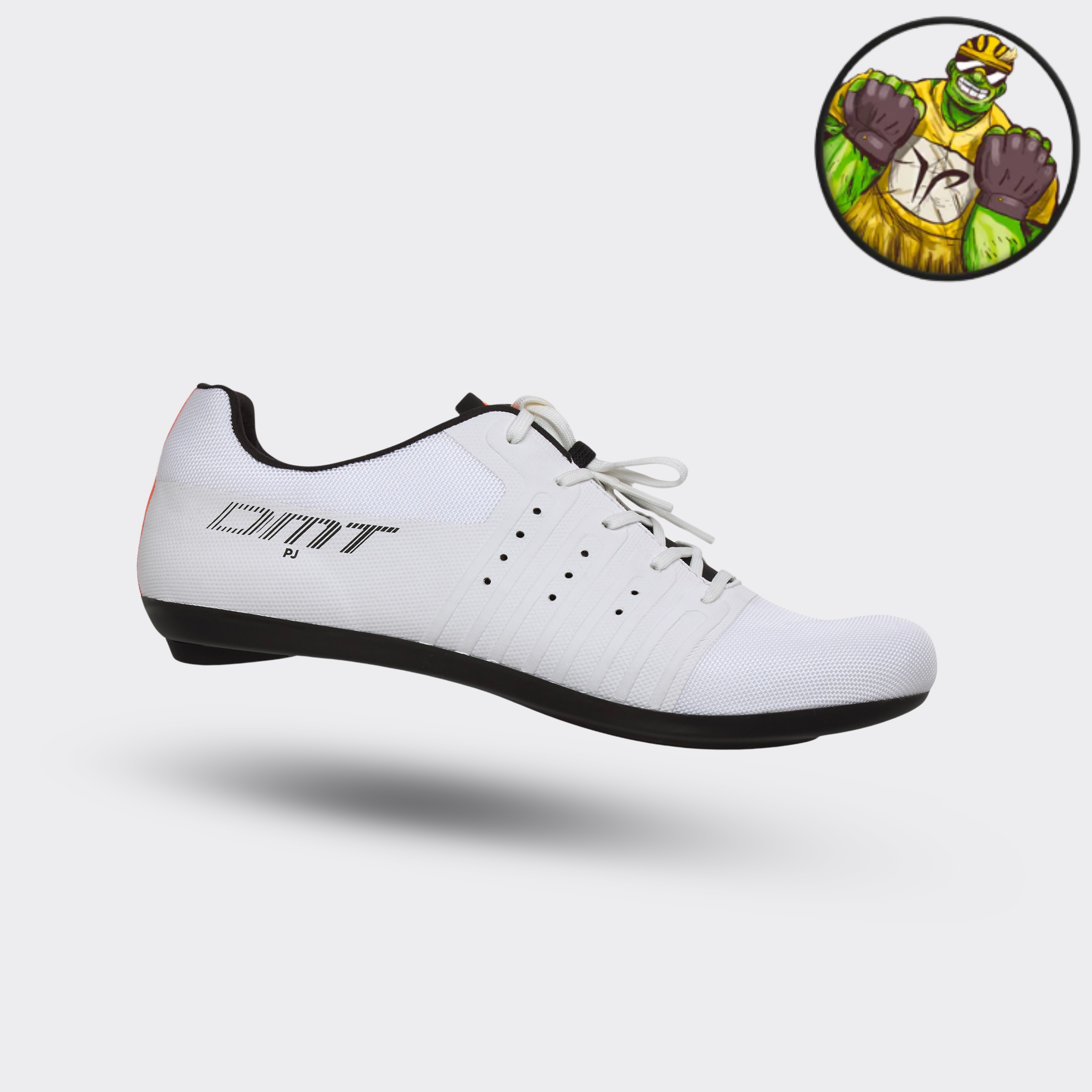 dmt-kr4-pj-junior-scarpe-strada-bambino-bianco image 1