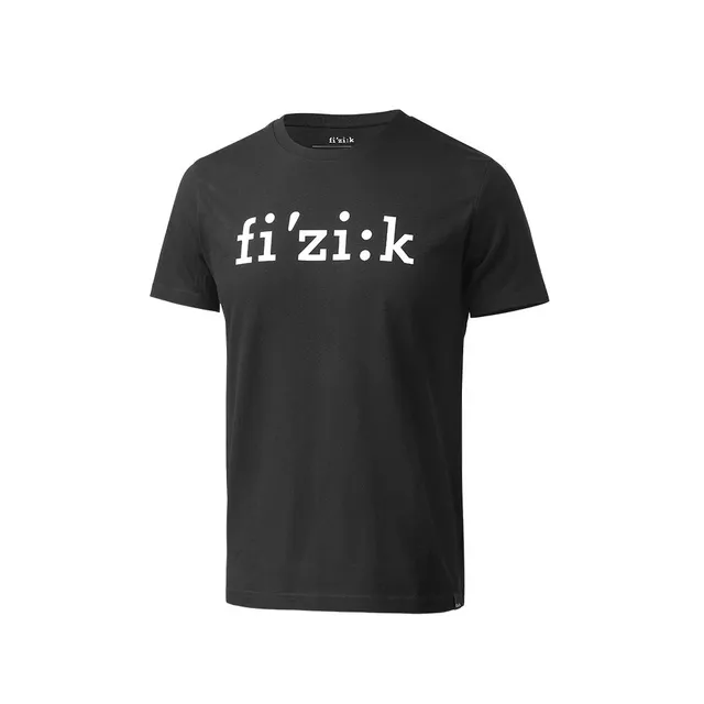 fizik-logo-t-shirt-maglietta-casual-cotone image 1