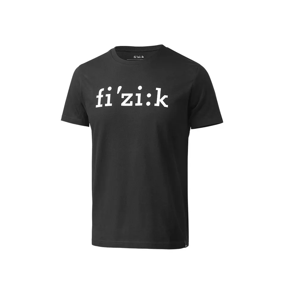 fizik-logo-t-shirt-maglietta-casual-cotone image 1