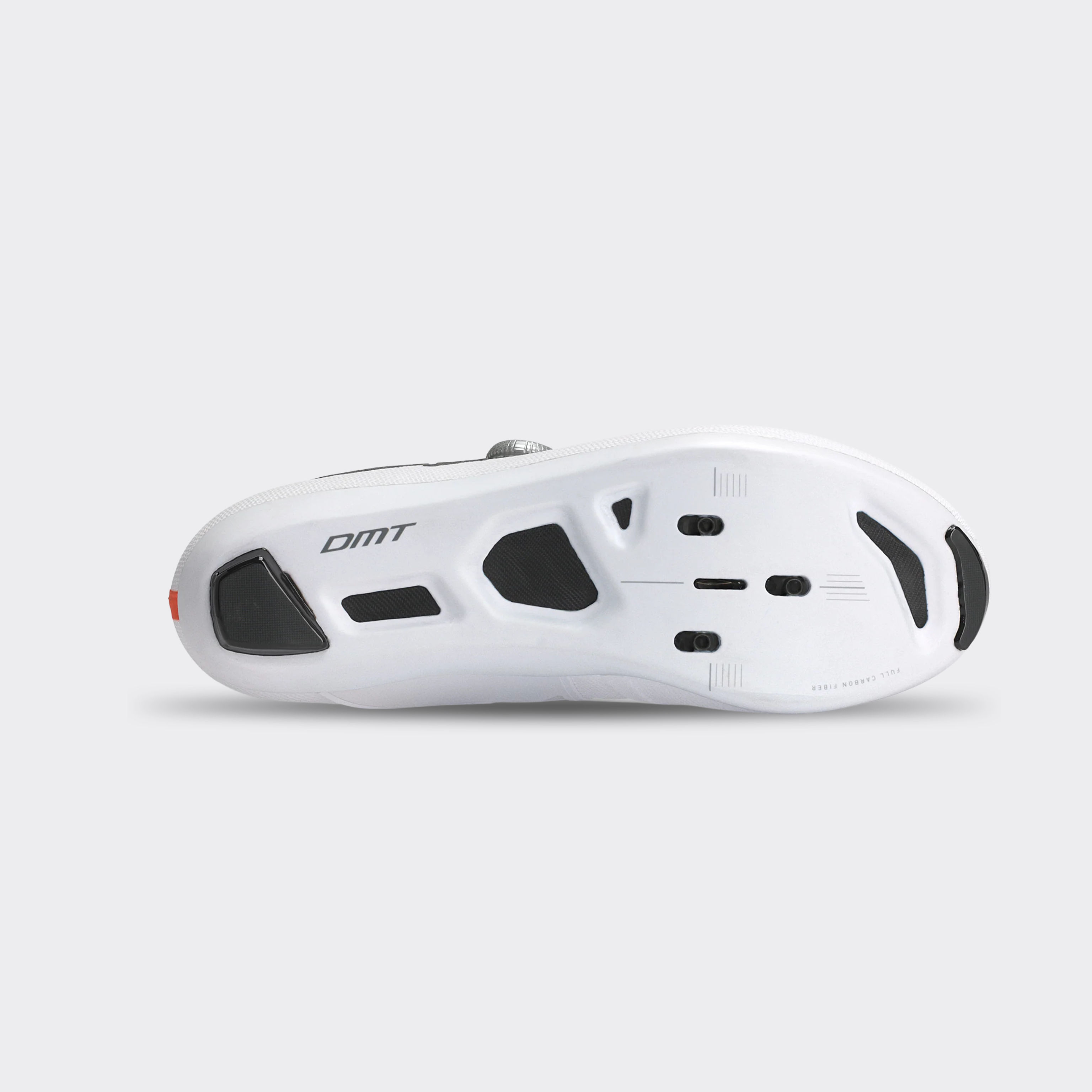 dmt-kr0-evo-scarpe-ciclismo-strada-bianco-argento image 3