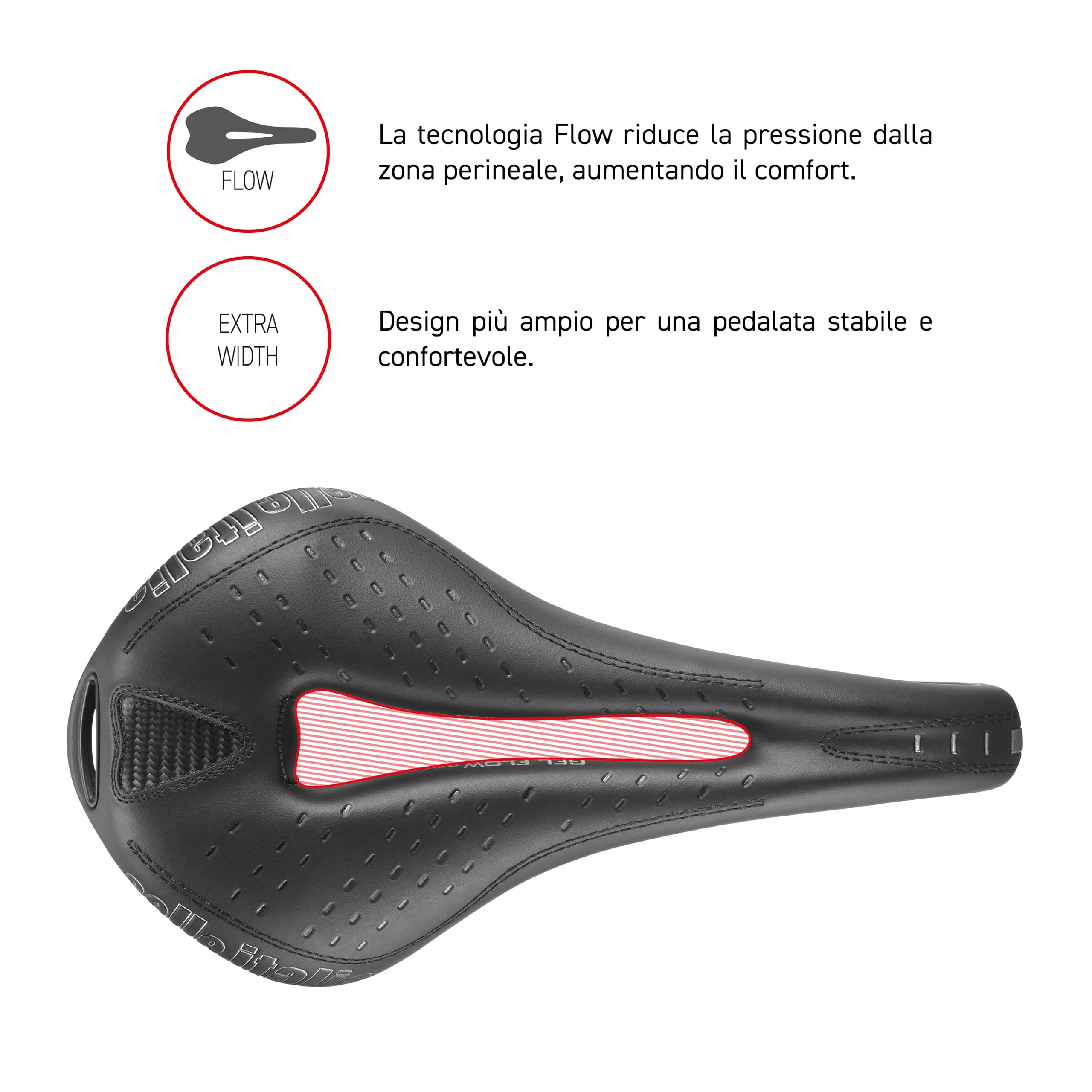selle-italia-max-flite-gel-flow-racing-l3-nera image 5