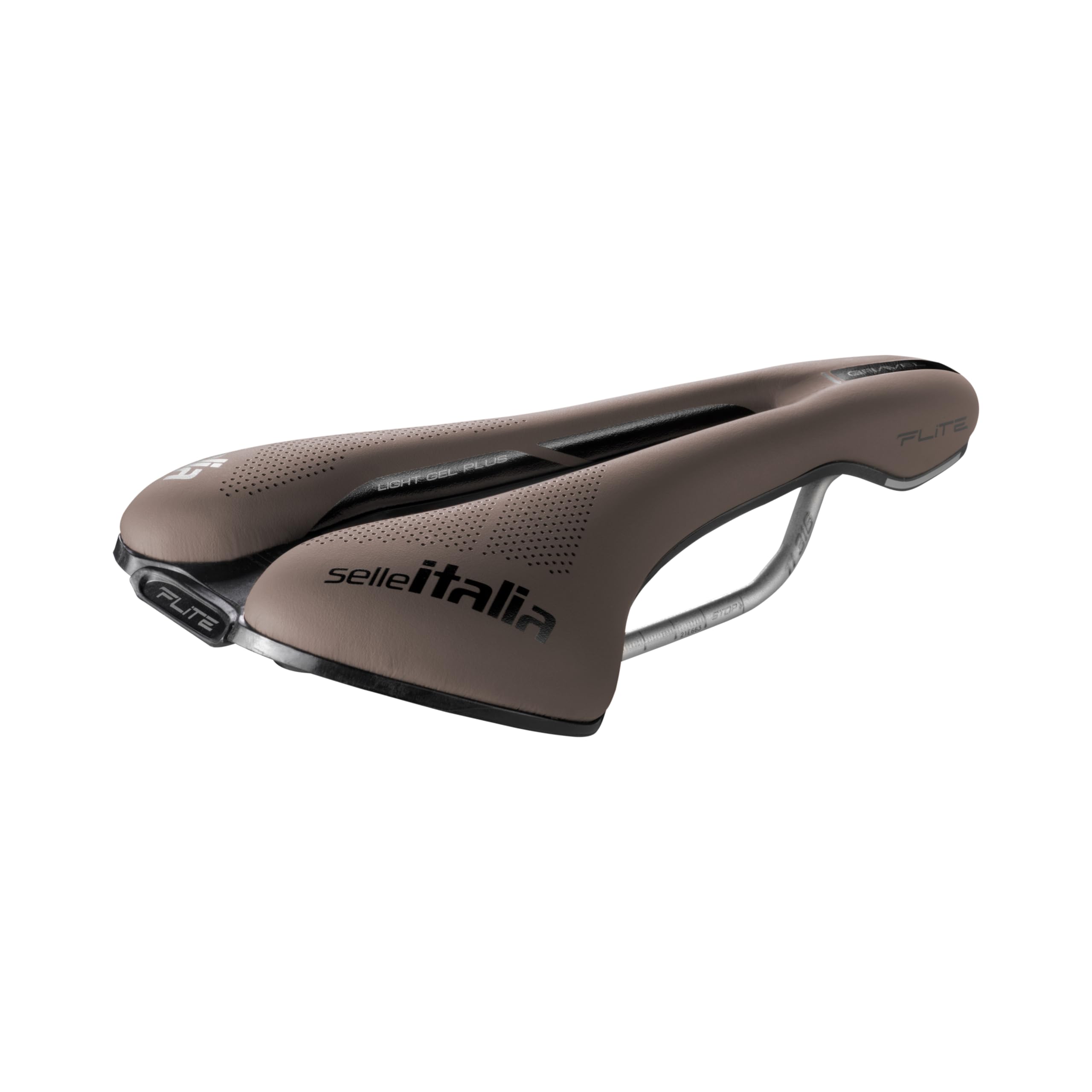 selle-italia-flite-boost-gravel-ti-316-superflow-l3-145x250-nero-grigio image 1