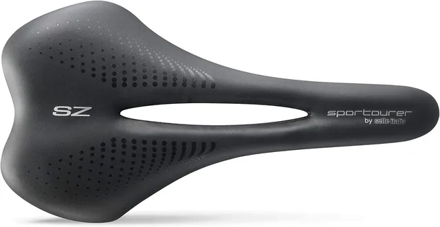 sportourer-by-selle-italia-sella-bici-comfort-flow-nero image 1