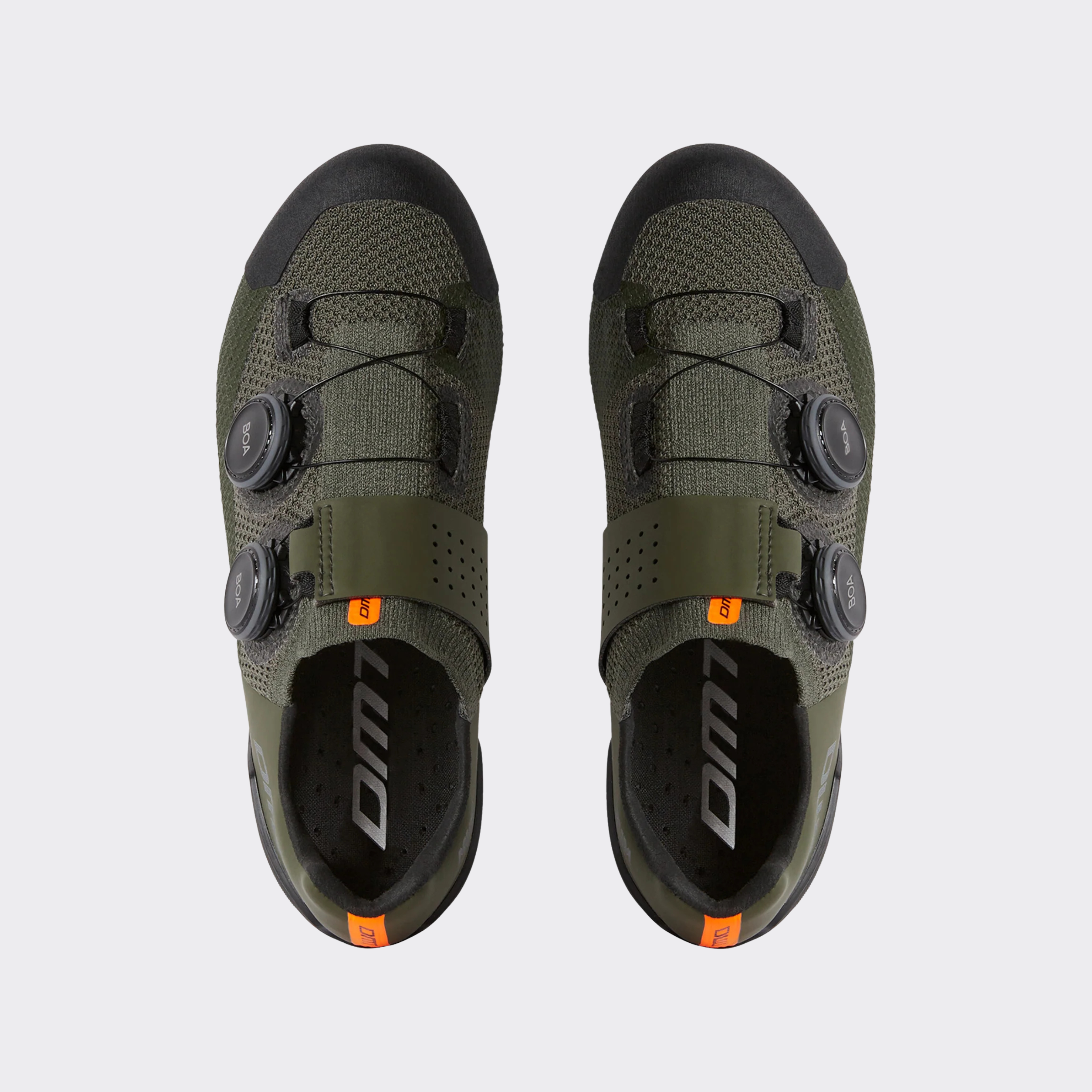 dmt-mh10-scarpe-mtb-cross-country-olive-green-black image 2