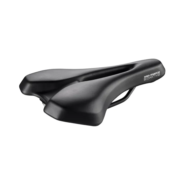 selle-san-marco-bioaktive-sportive-small-open-fit-s2-sella-city-trekking-nera image 1