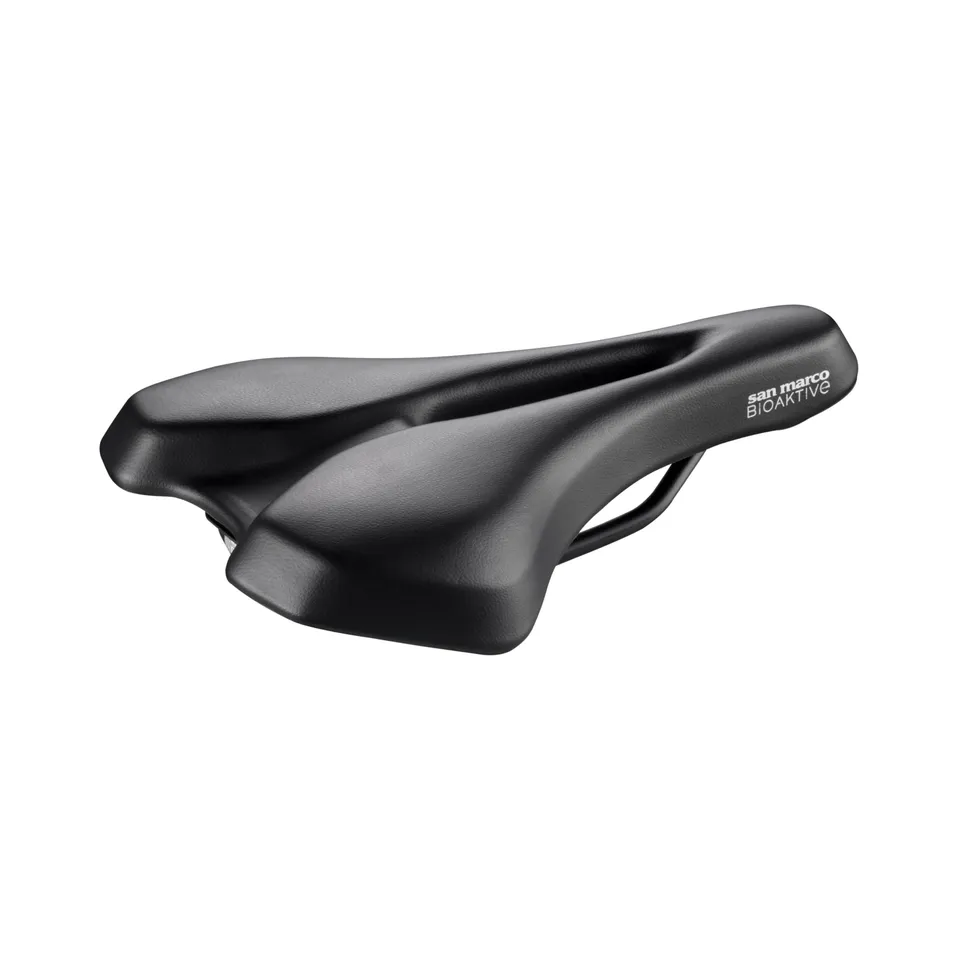selle-san-marco-bioaktive-sportive-small-open-fit-s2-sella-city-trekking-nera image 1