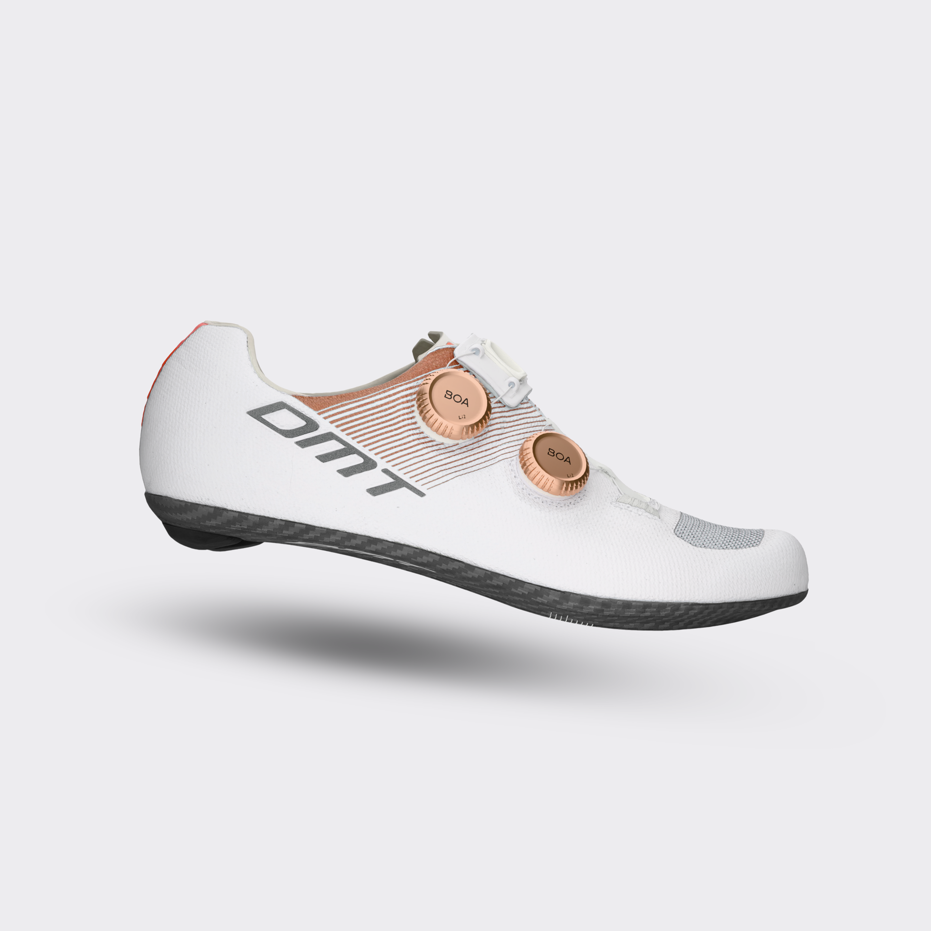 dmt-kr0-evo-superlight-scarpe-ciclismo-strada-bianco-bronzo image 1