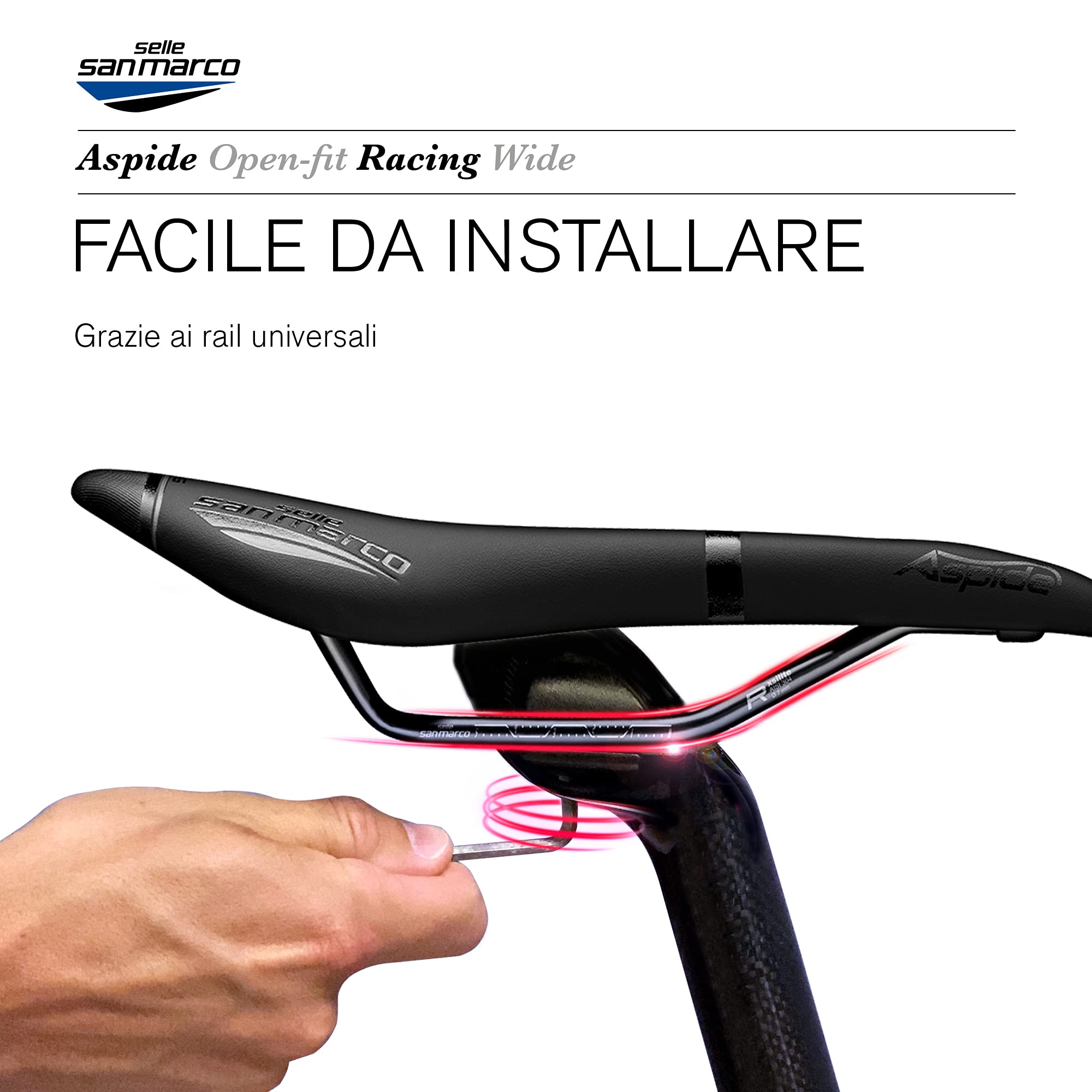 selle-san-marco-aspide-racing-sella-corsa-con-rail-xsilite image 8