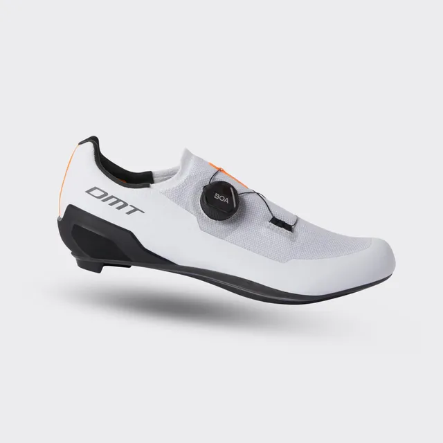 dmt-kr30-scarpe-ciclismo-strada-full-knit-white-black image 1
