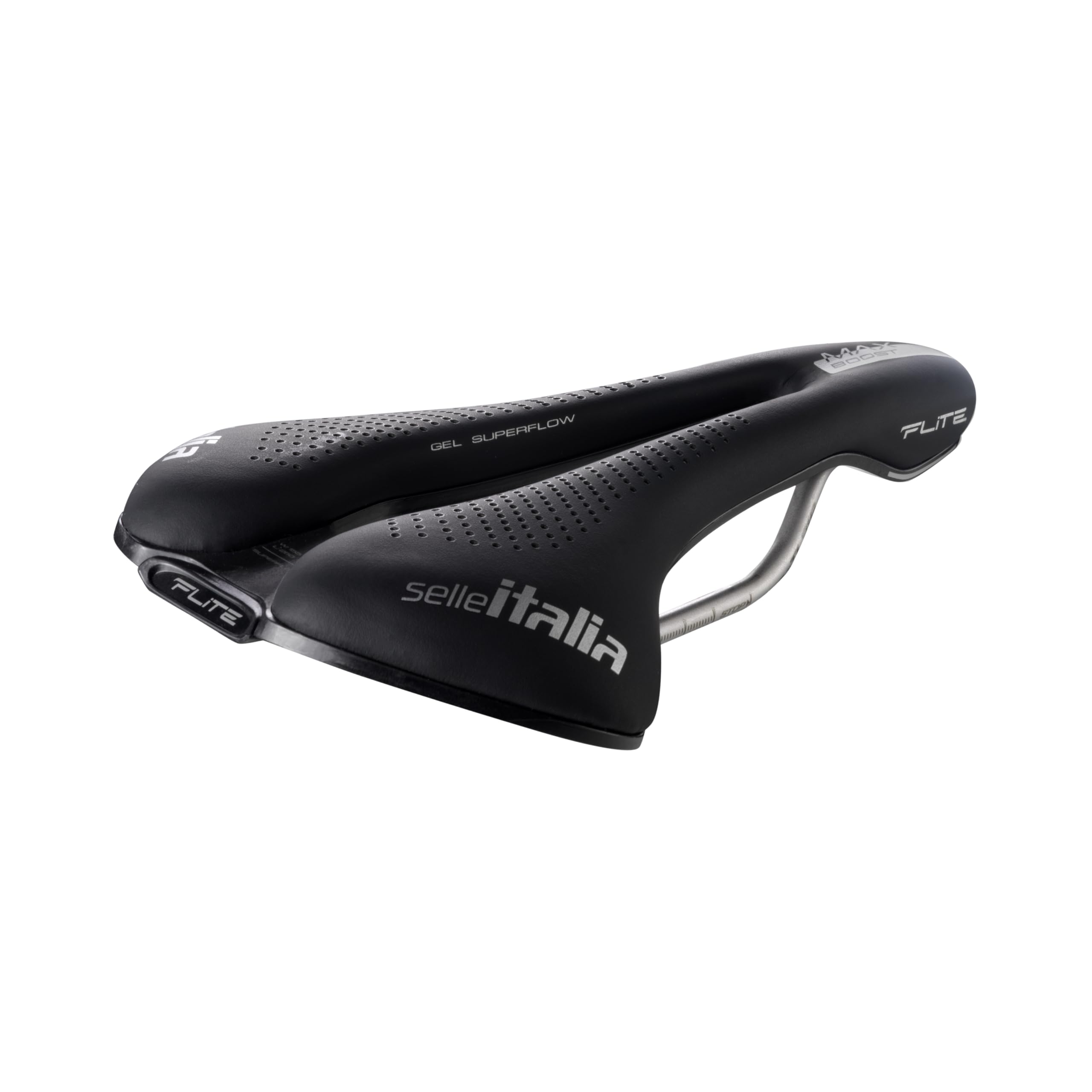 selle-italia-max-flite-boost-gel-ti-316-superflow-l3-155mm-nera image 1