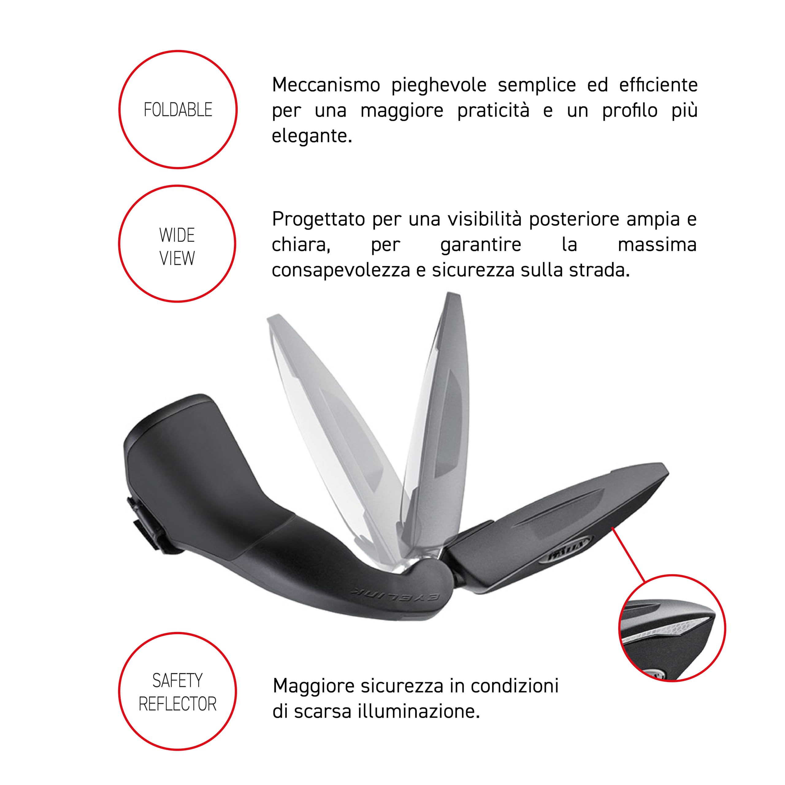 selle-italia-eyelink-specchietto-manubrio-bici-corsa-nero-125x178-mm image 8