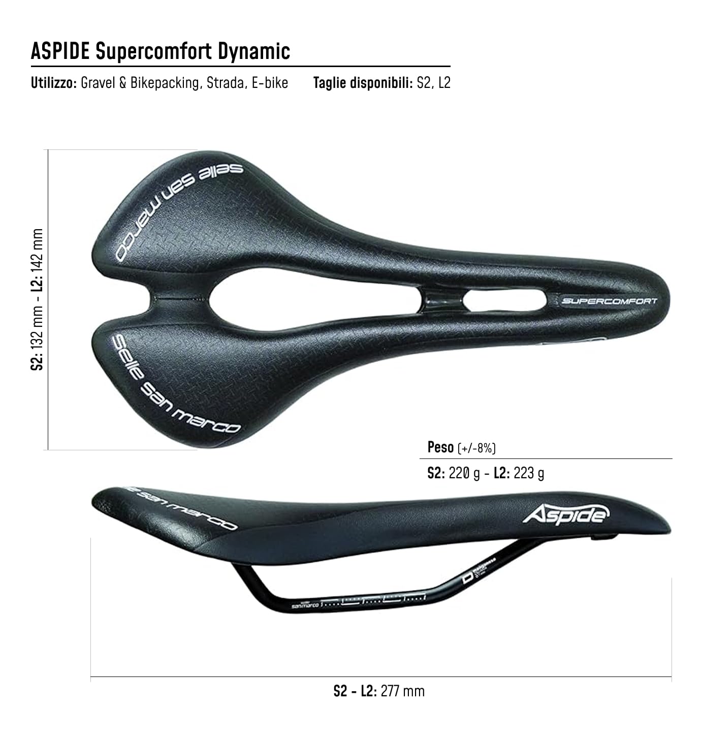 selle-san-marco-aspide-supercomfort-dynamic-sella-gravel-gel-open-fit image 3