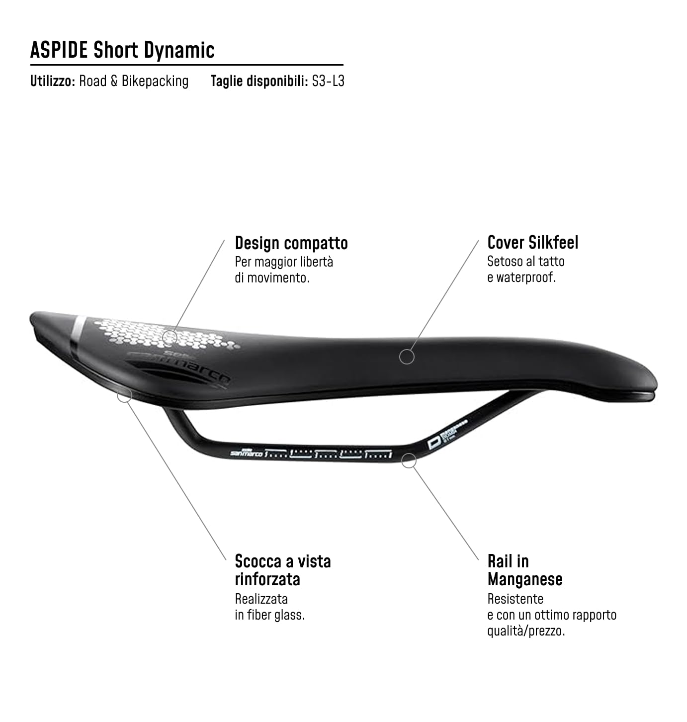 selle-san-marco-aspide-short-dynamic-s3-nero-sella-strada image 7