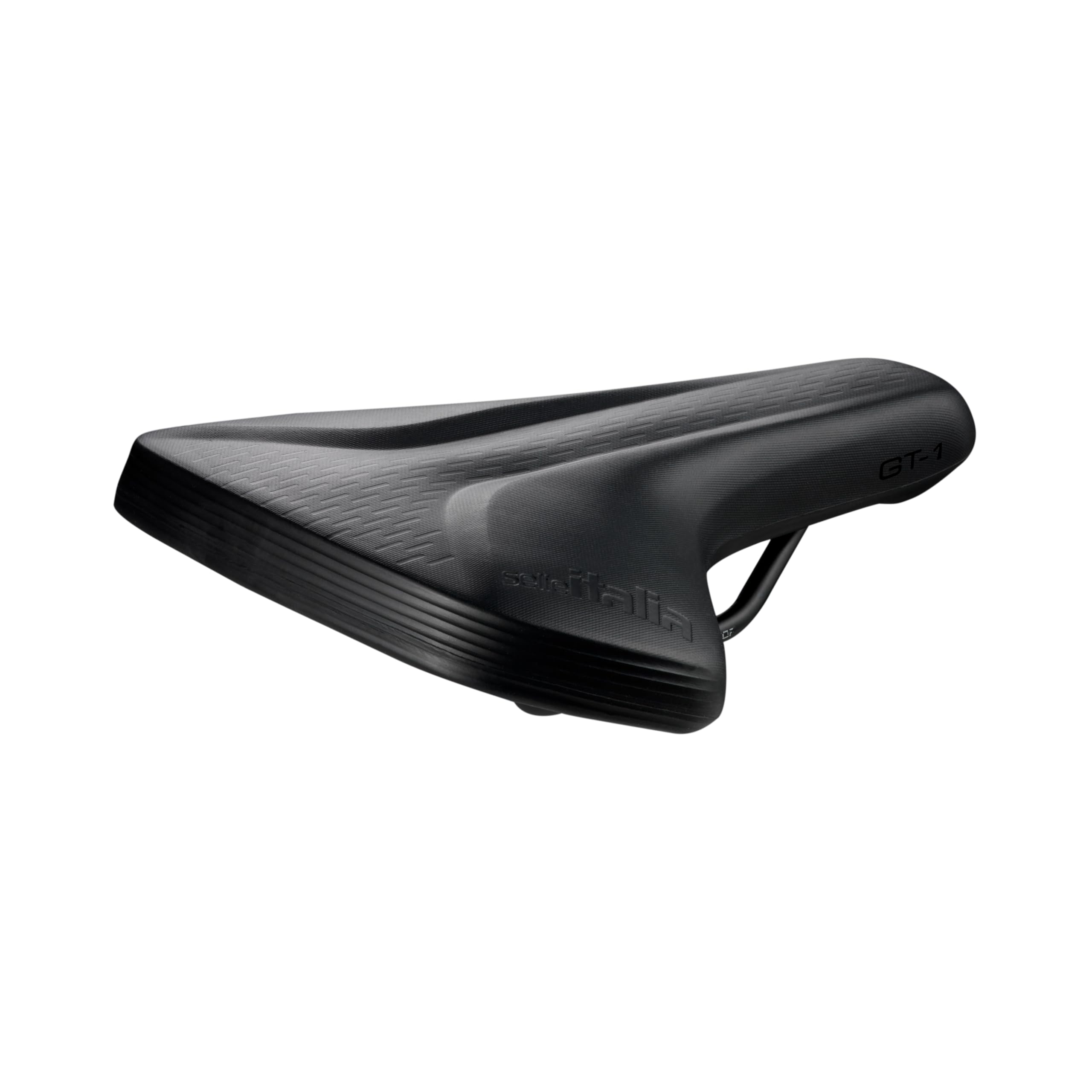 selle-italia-gt-1-sella-city-bike-unisex-eva-foro-anti-prostata-nero image 1