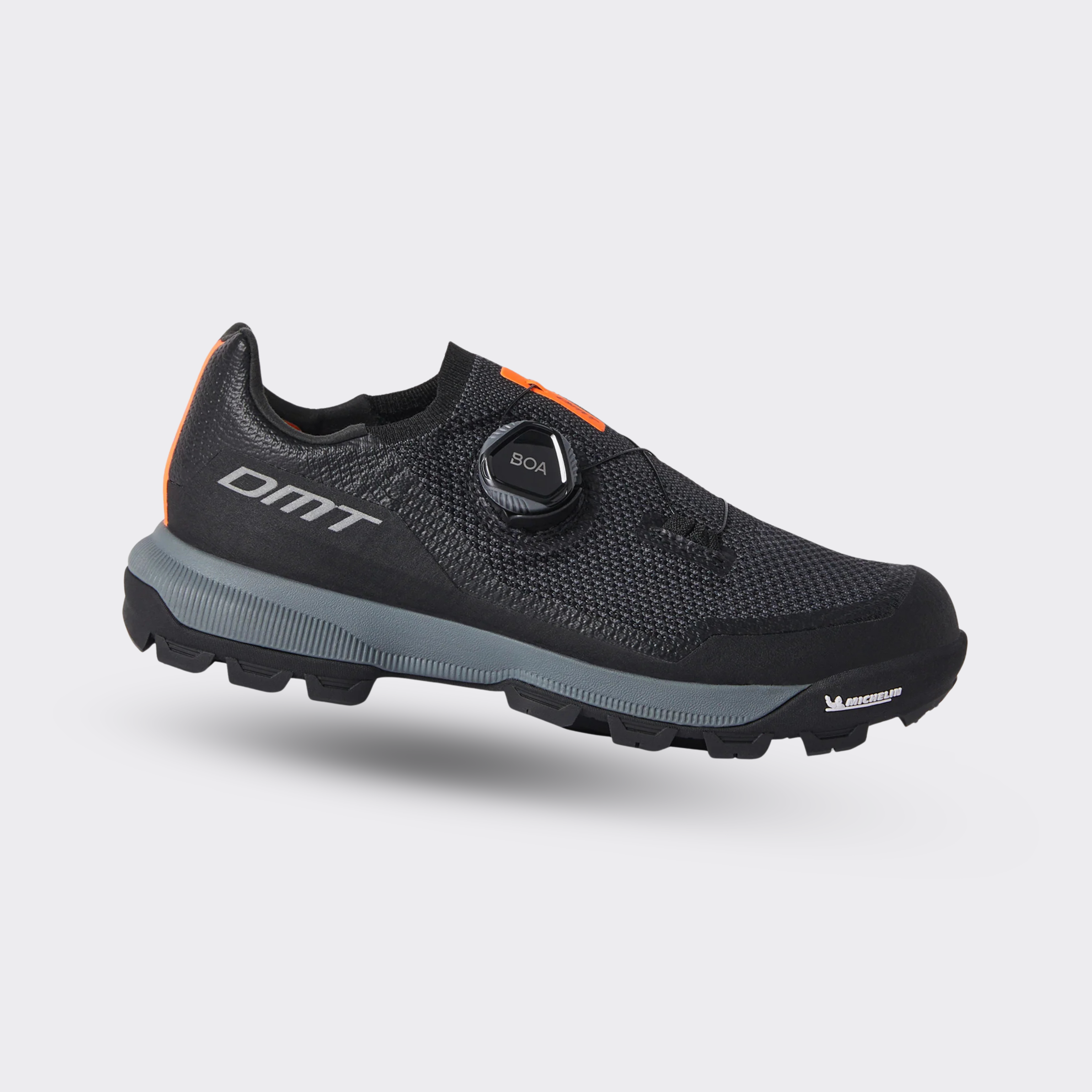dmt-tk10-scarpe-enduro-trail-knit-antracite-nero image 1