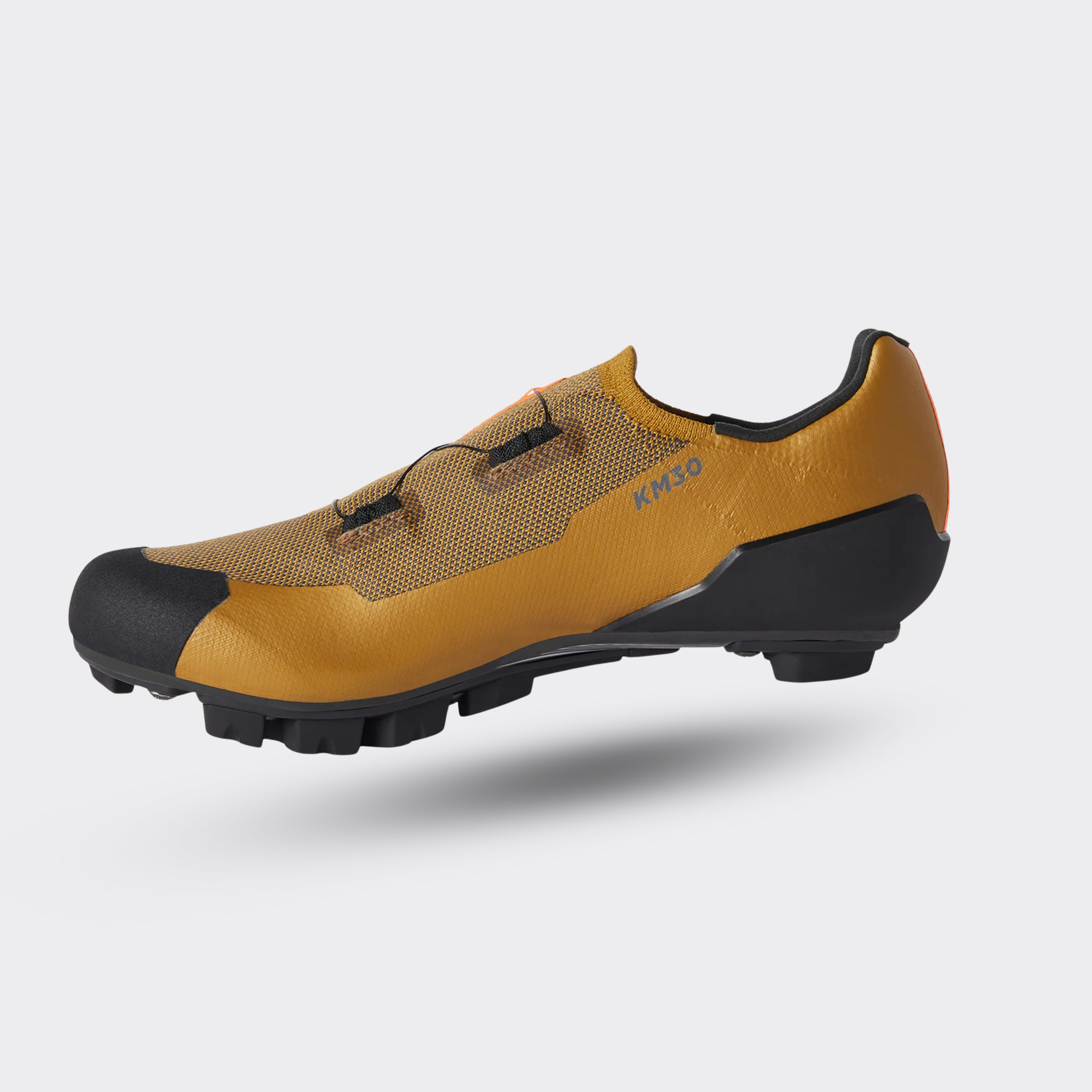 dmt-km30-scarpe-mtb-knit-senape-nero image 4