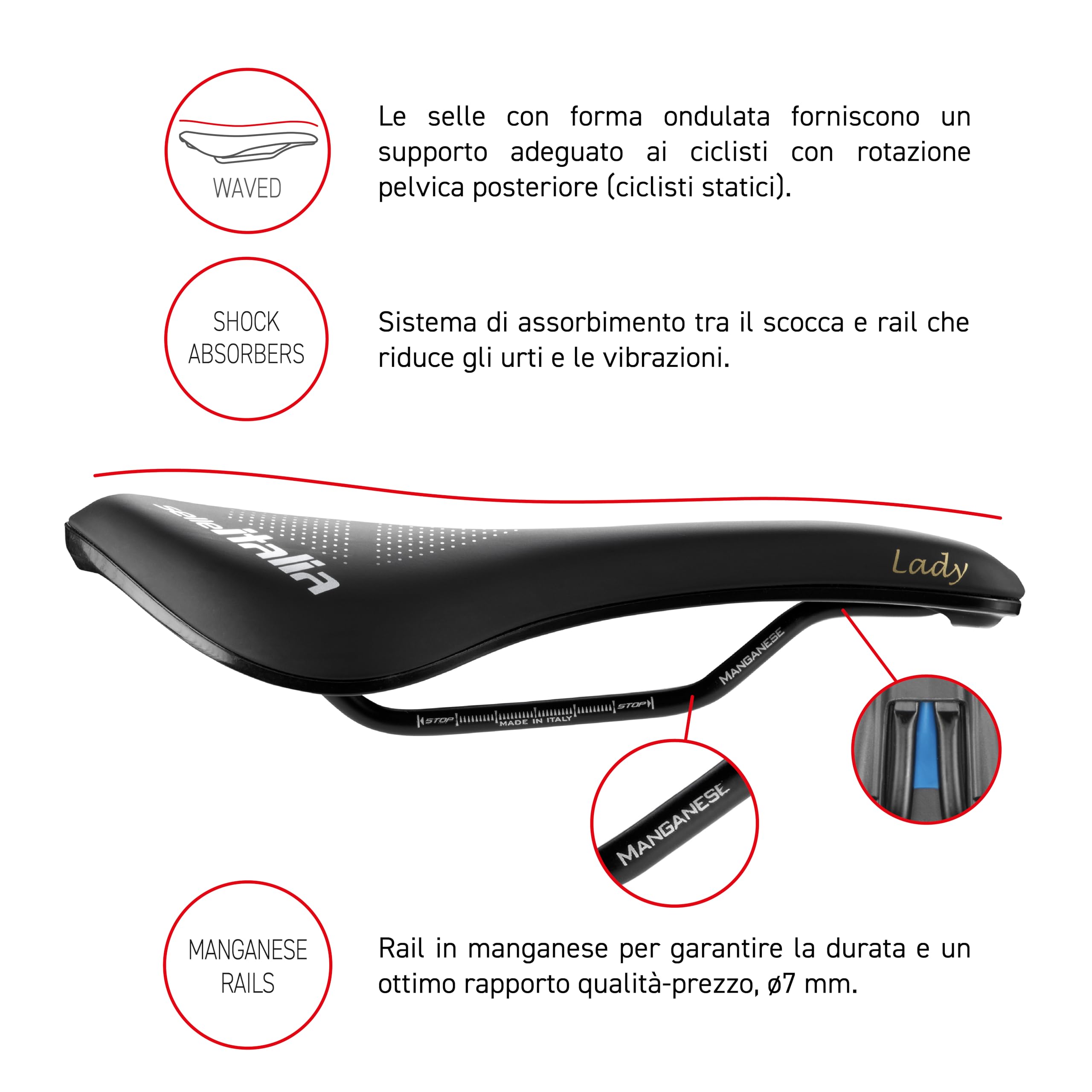selle-italia-novus-boost-evo-lady-tm-superflow-sella-donna image 8