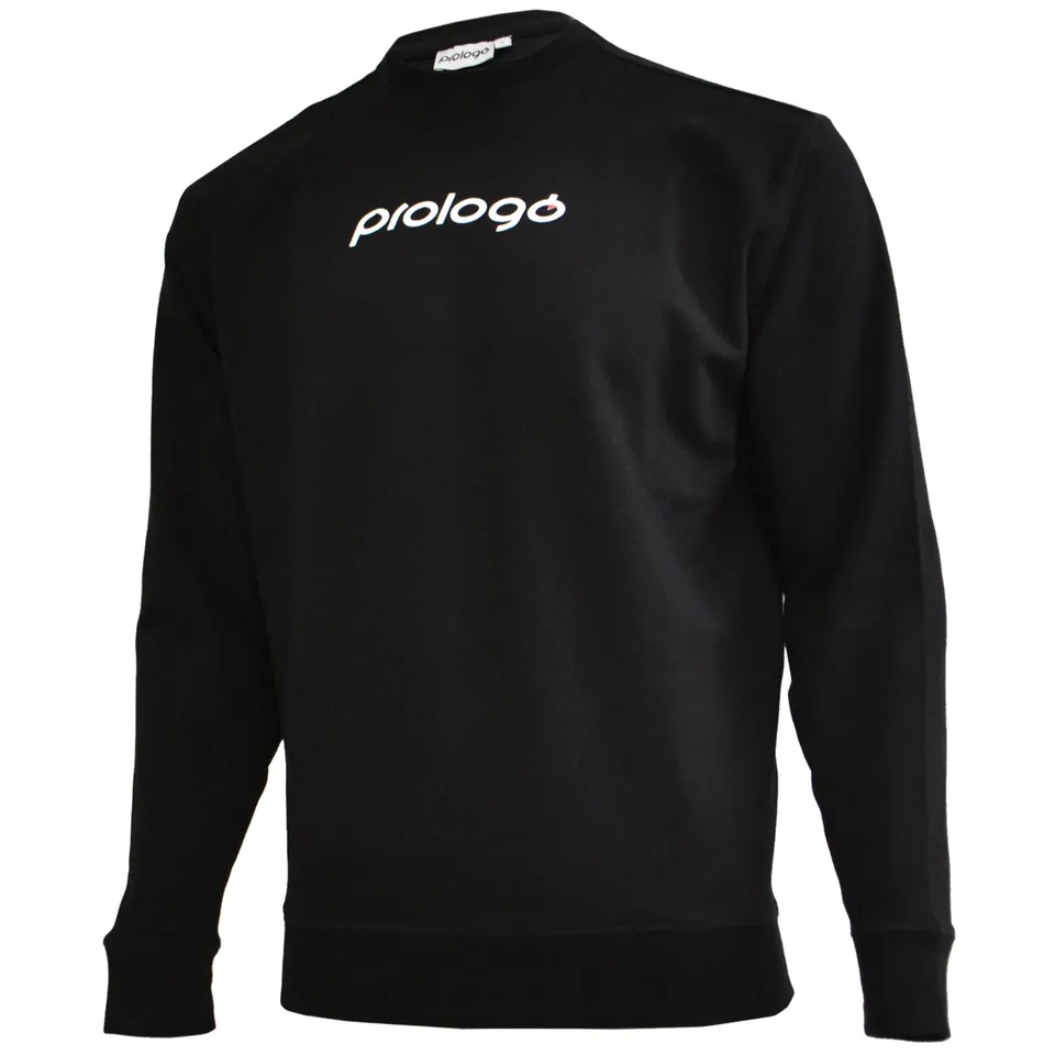 prologo-felpa-big-logo-cotone-regular-fit image 1