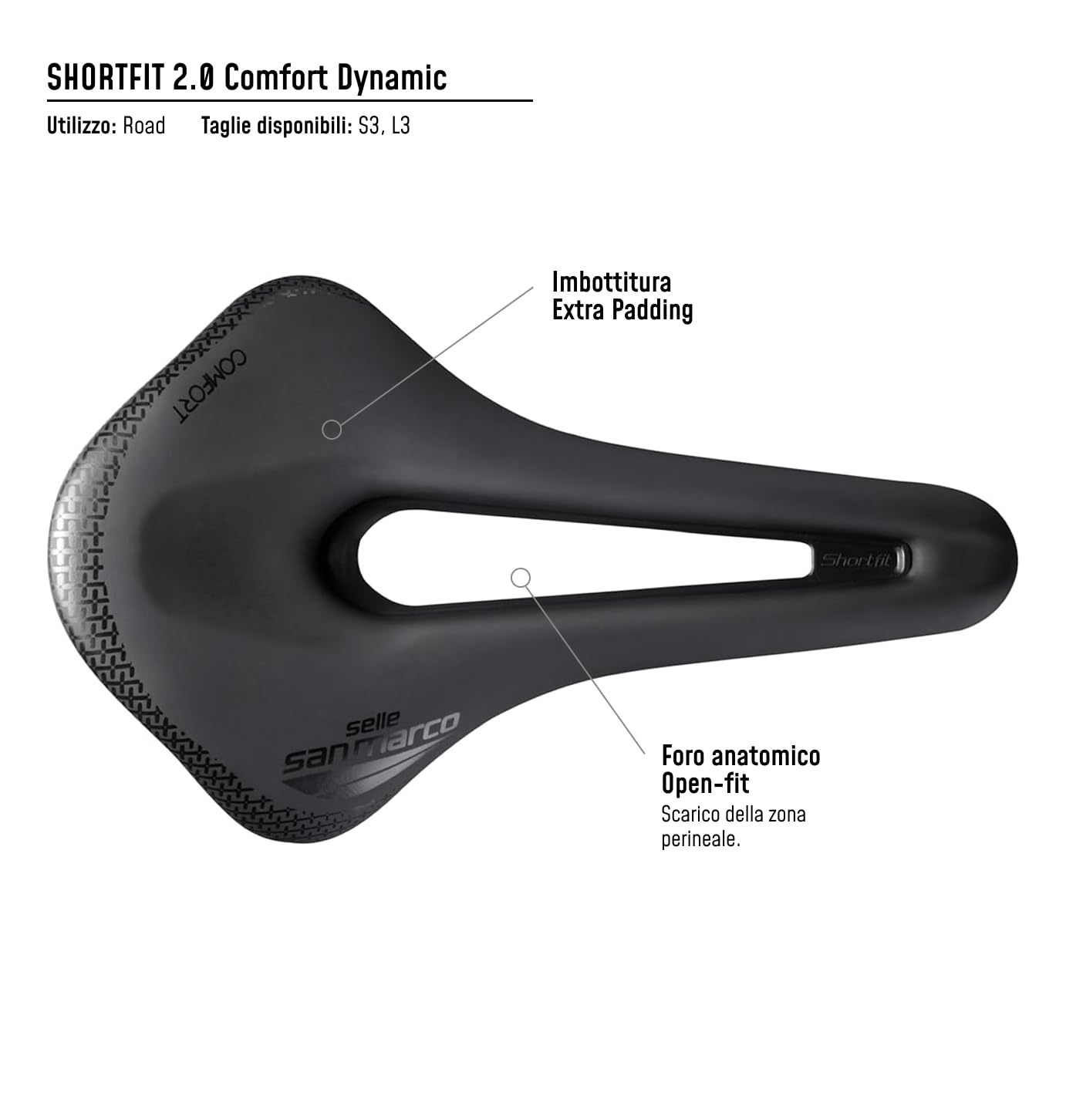 selle-san-marco-shortfit-2-0-comfort-dynamic-sella-140x255mm image 6