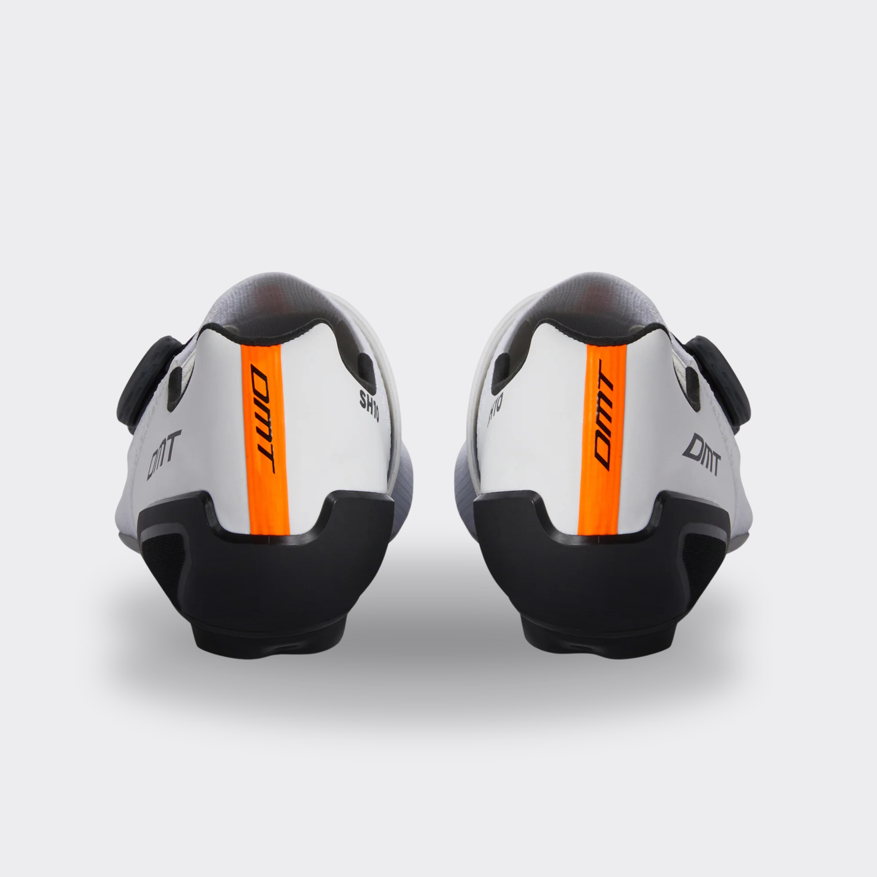 dmt-sh10-scarpe-ciclismo-strada-bianco-nero image 6