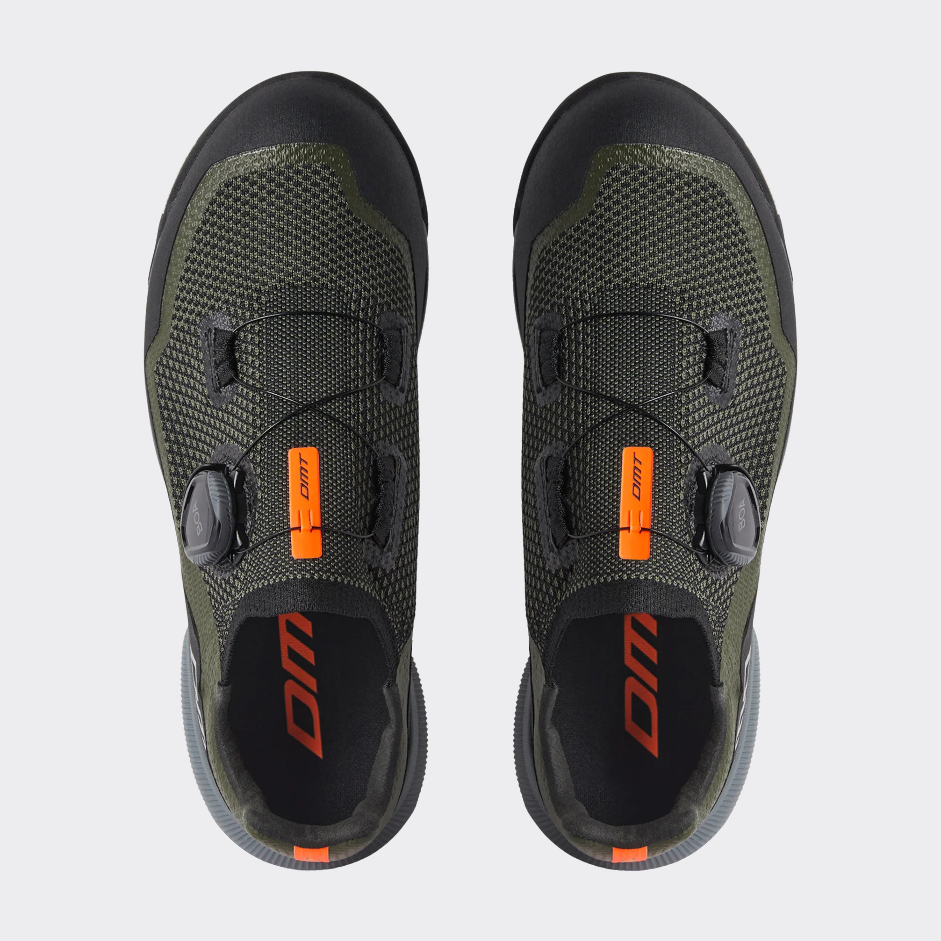 dmt-tk10-scarpe-ciclismo-enduro-olive-green-black image 2