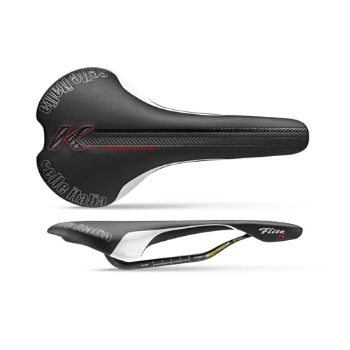 selle-italia-flite-carbonio-fibra-tek-sella-strada-flat-nera image 6
