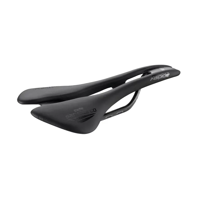 selle-san-marco-aspide-full-carbon-sella-bici-unisex-waved image 1