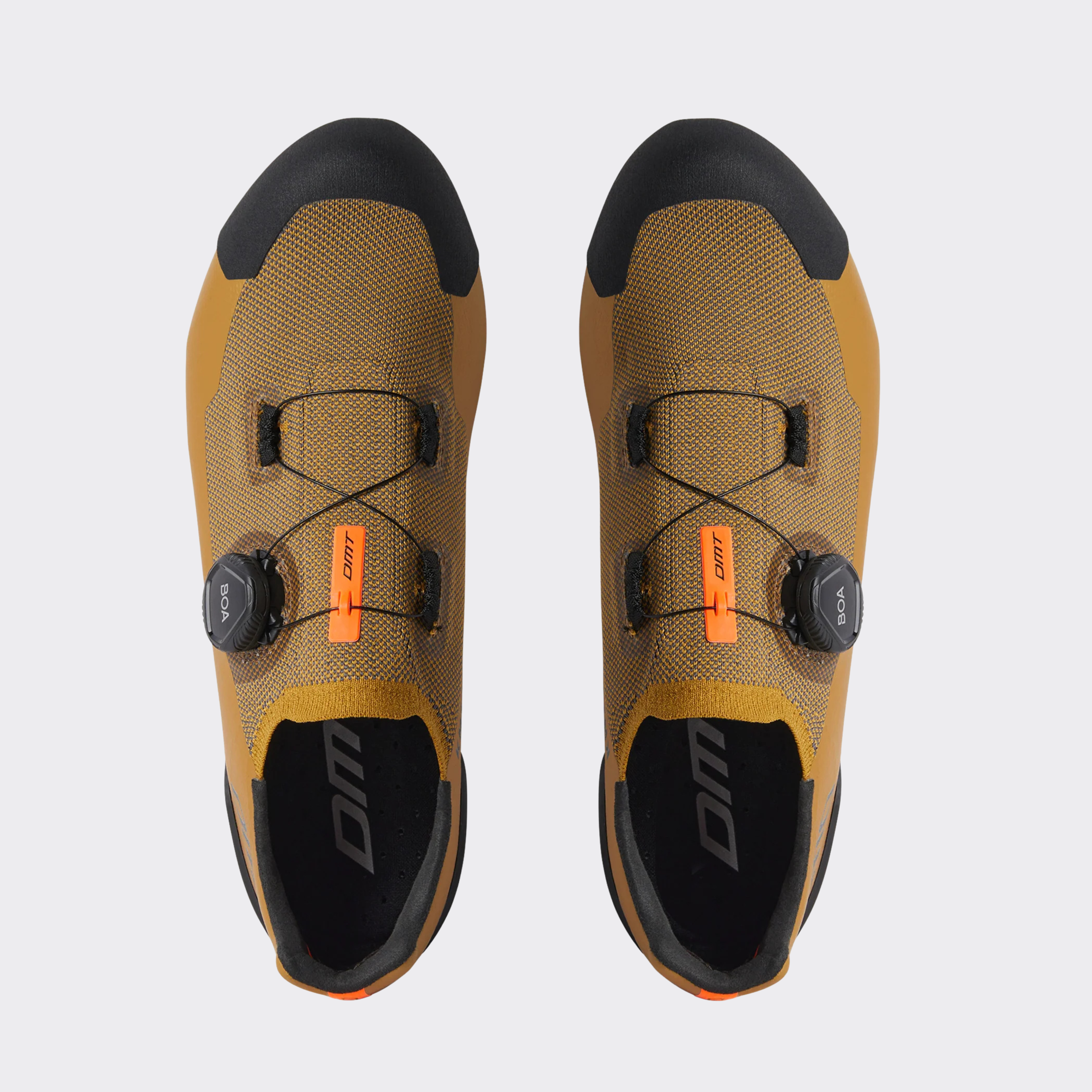 dmt-km30-scarpe-mtb-knit-senape-nero image 2