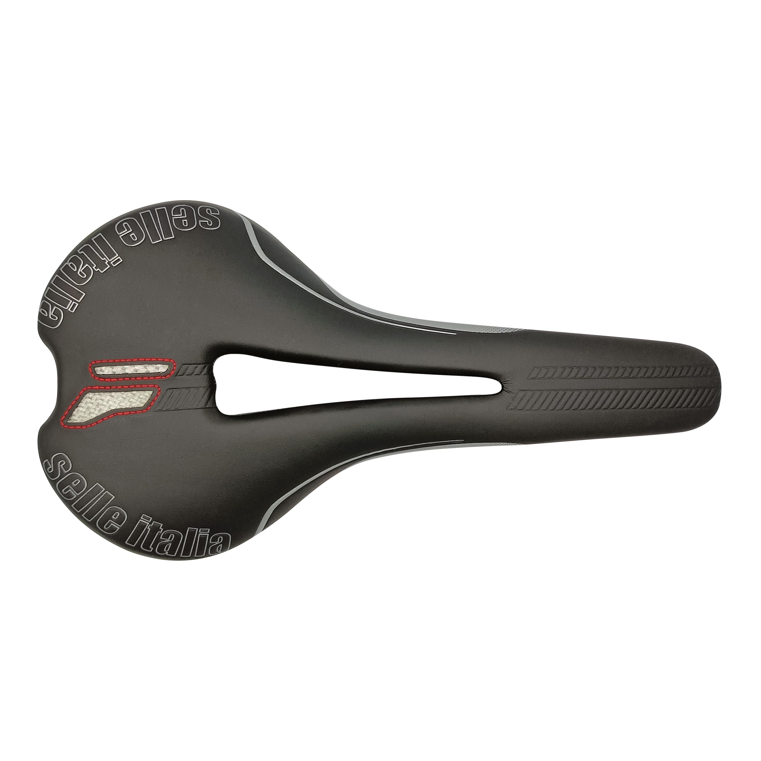 selle-italia-flite-ti-316-flow-sella-corsa-l2-nera-piatta image 2